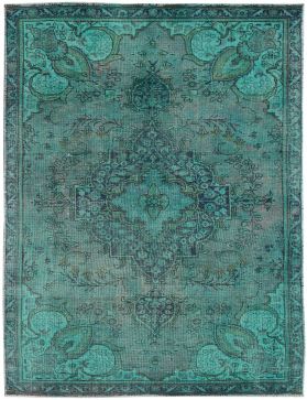 Tappeto Vintage  verde <br/>234 x 141 cm