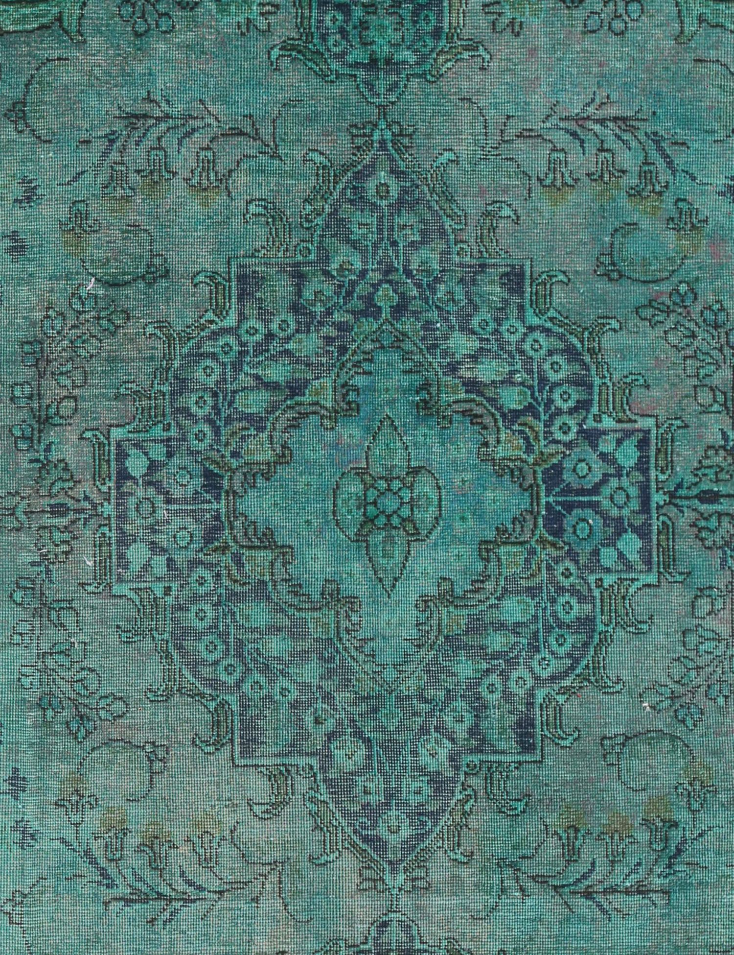 Tappeto Vintage  verde <br/>234 x 141 cm