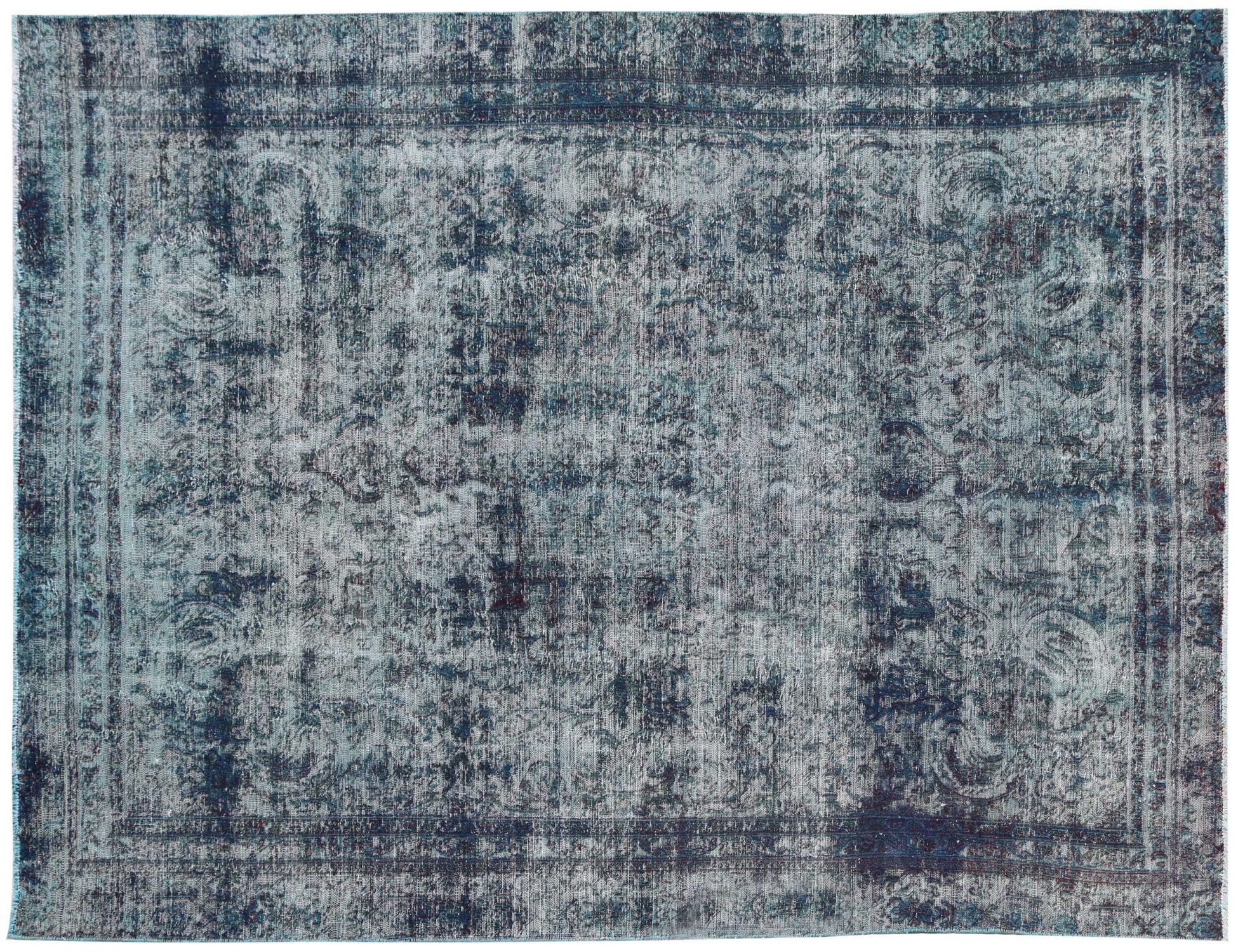 Tappeto Vintage  turchese <br/>325 x 208 cm