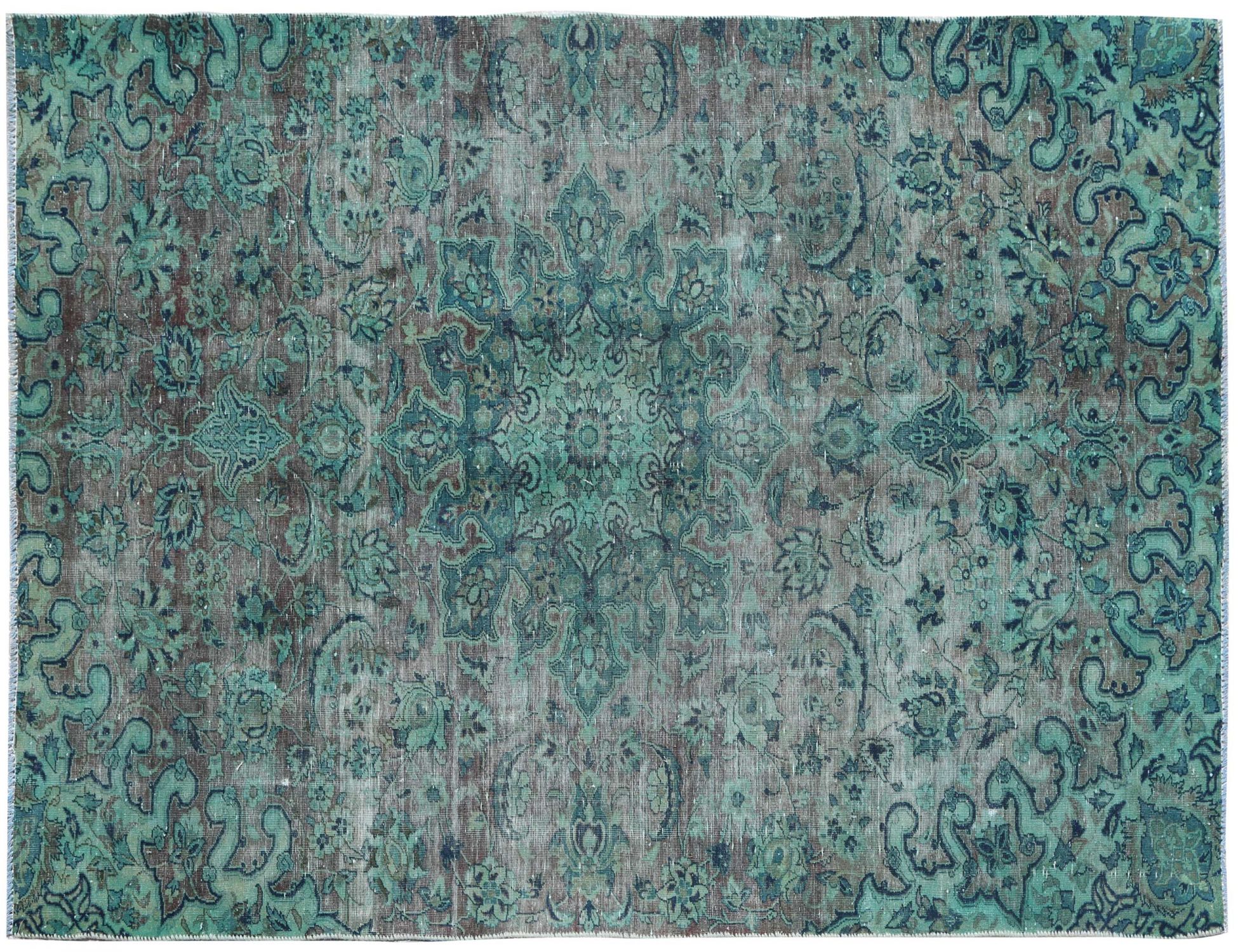 Vintage Carpet  green  <br/>275 x 162 cm
