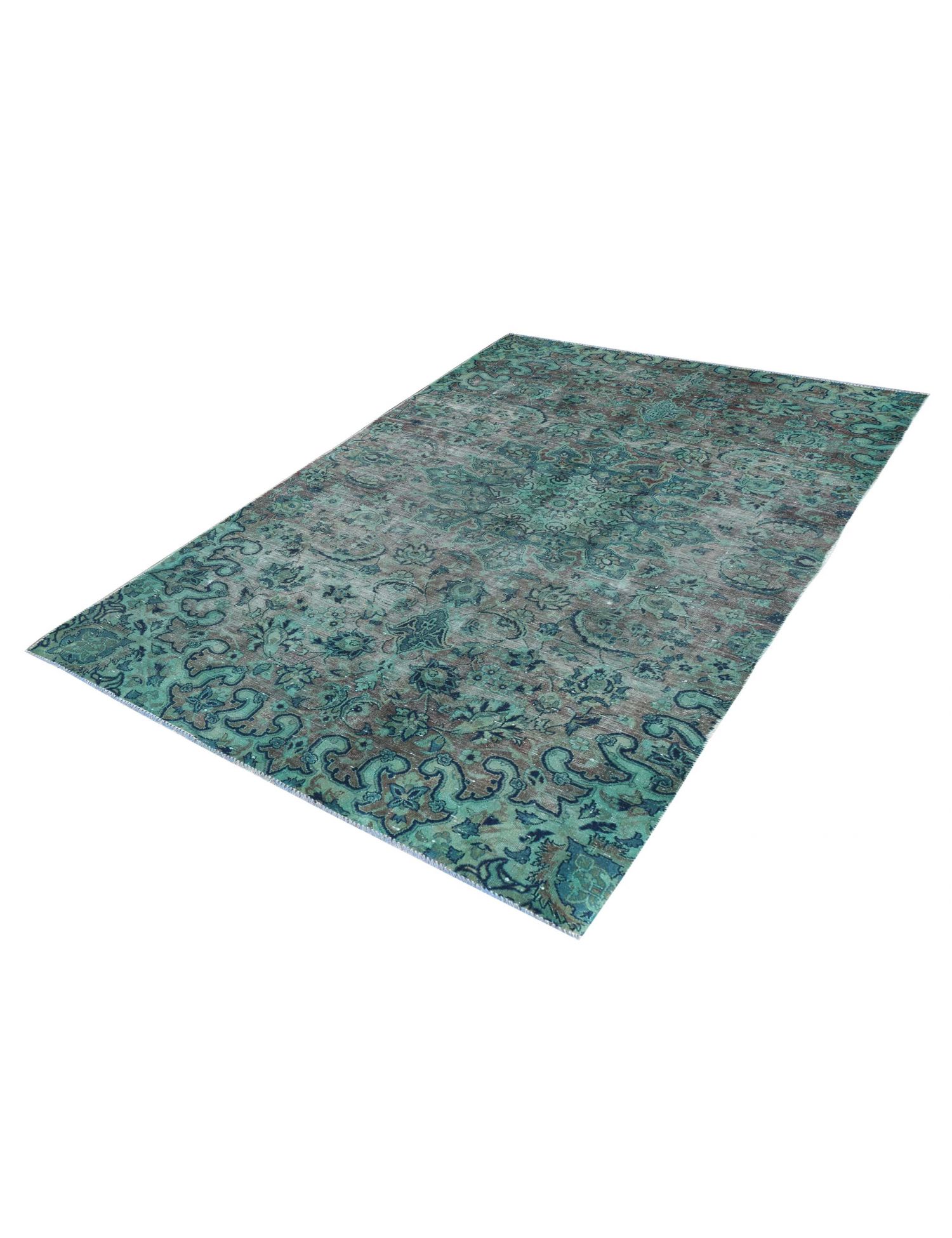 Vintage Carpet  green  <br/>275 x 162 cm