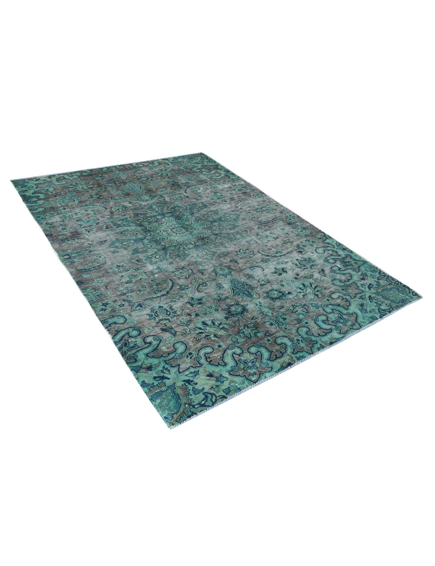 Vintage Carpet  green  <br/>275 x 162 cm