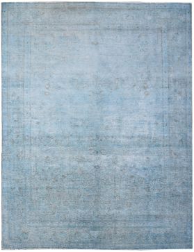 Tappeto Vintage  blu <br/>370 x 297 cm