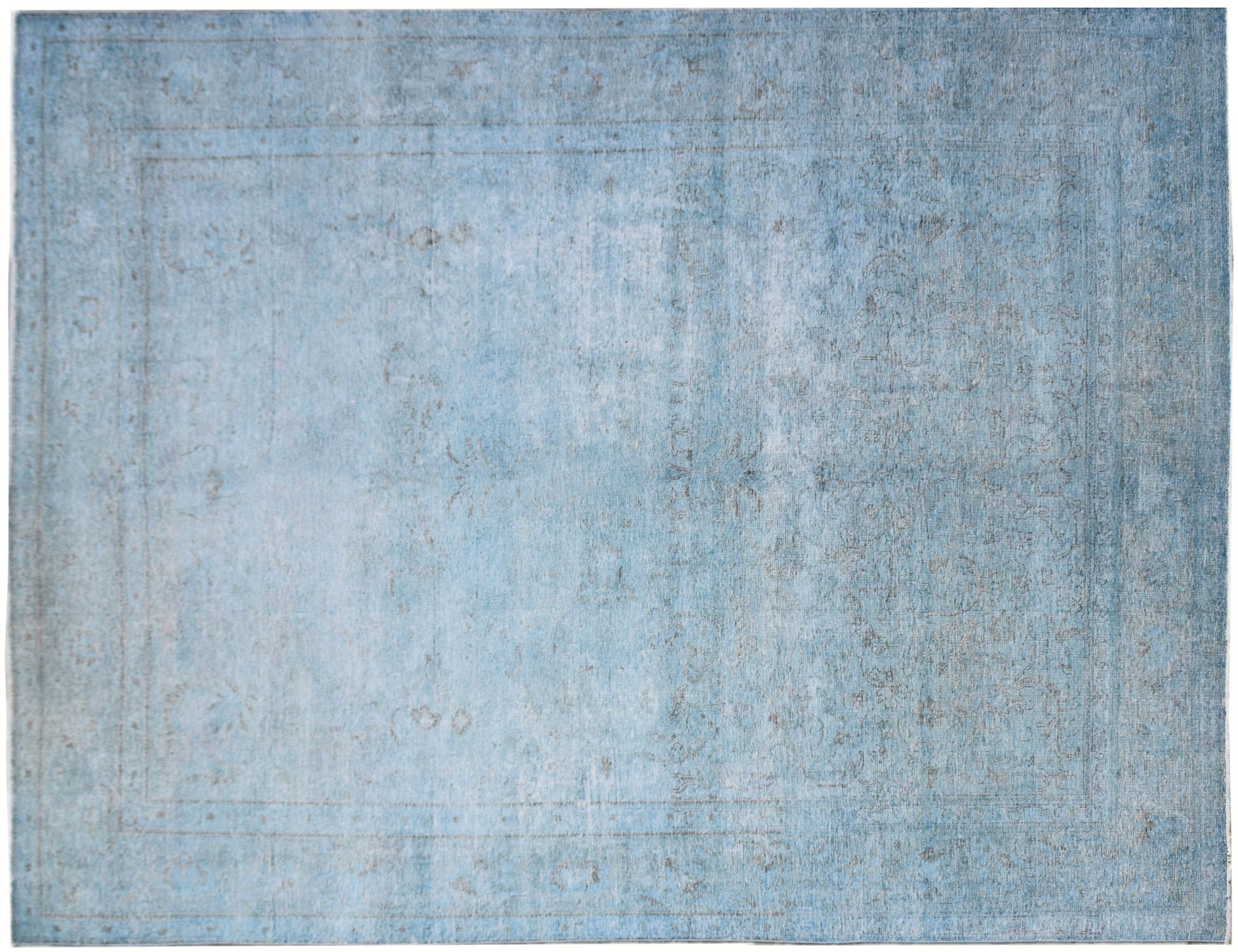 Tappeto Vintage  blu <br/>370 x 297 cm