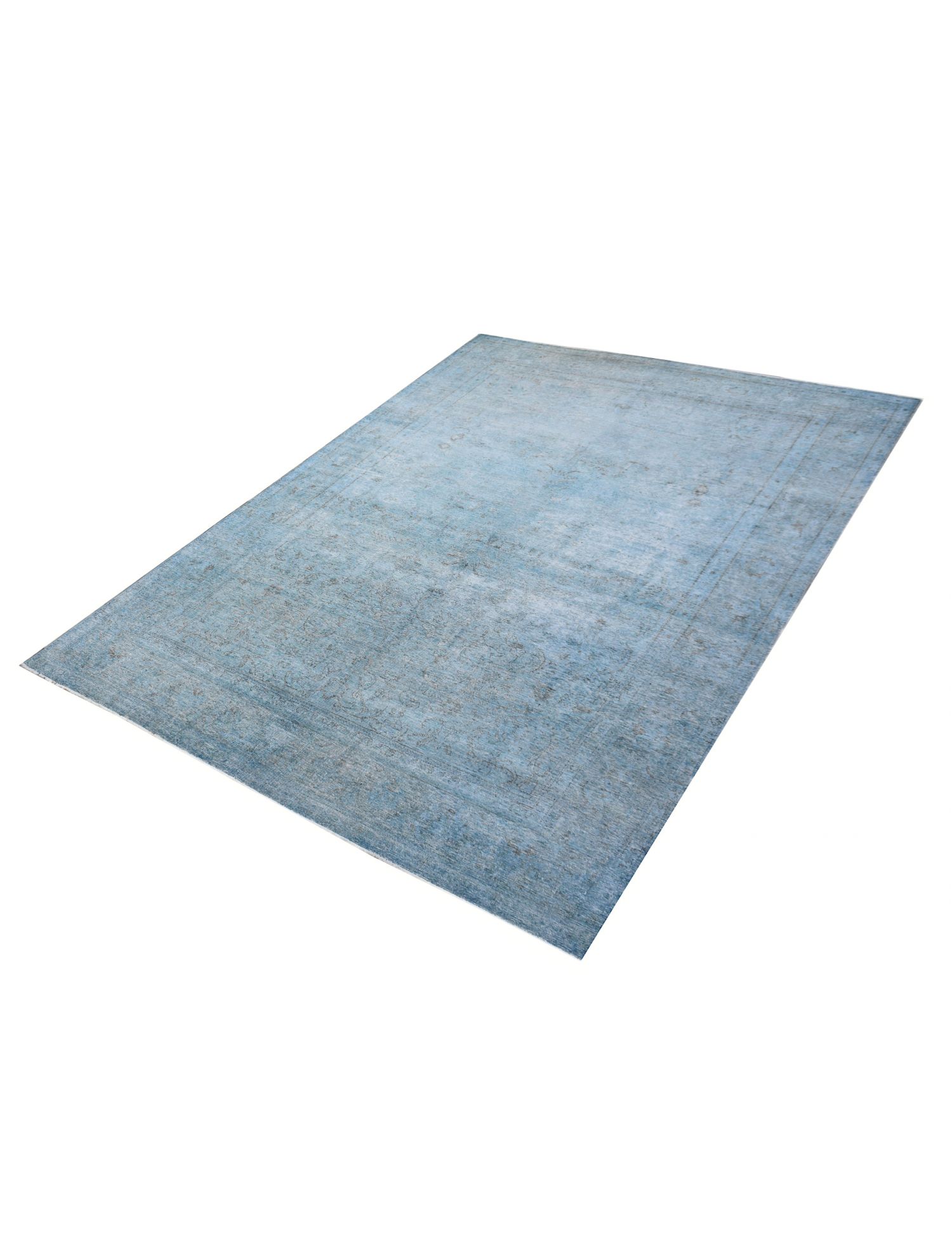 Tappeto Vintage  blu <br/>370 x 297 cm