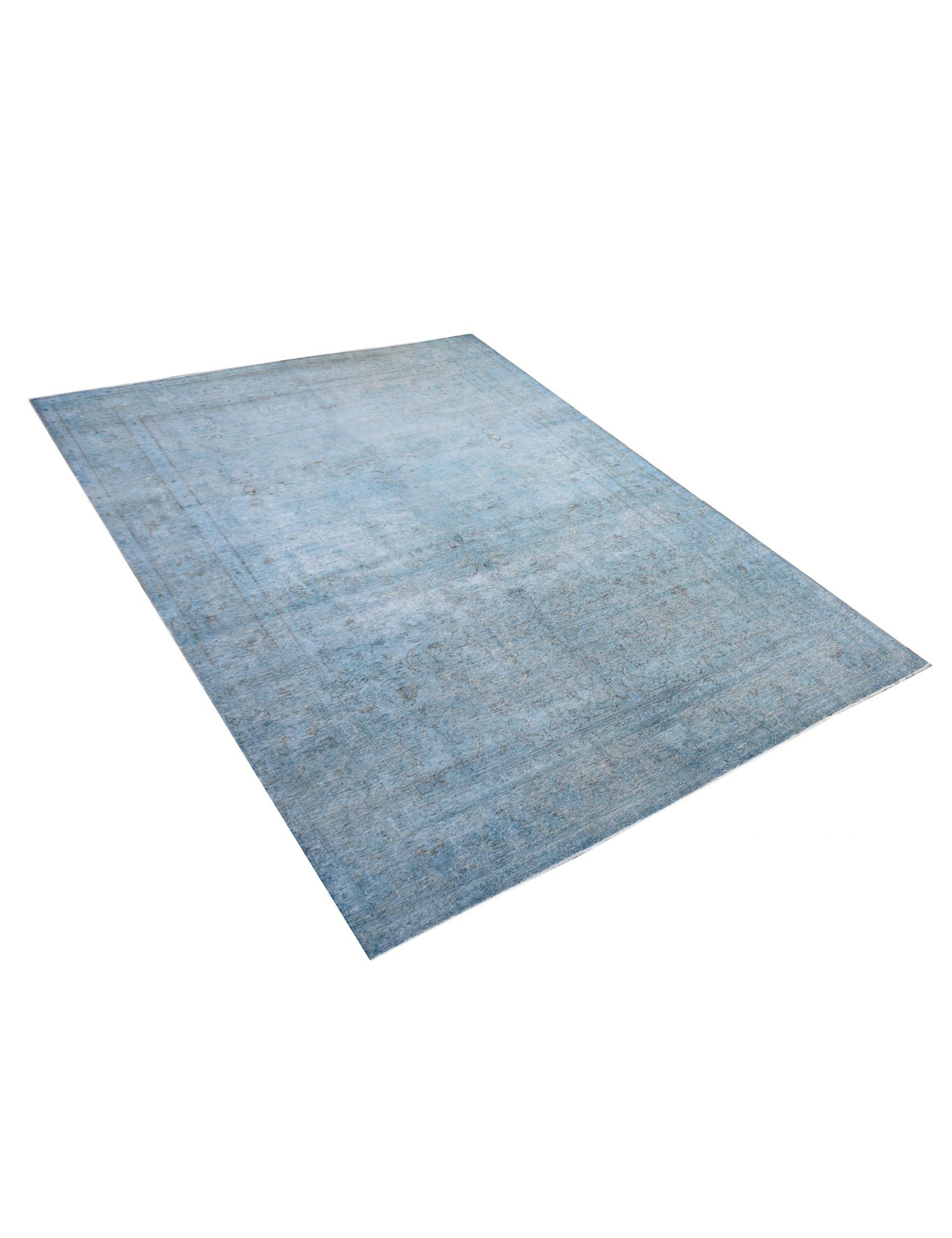 Tappeto Vintage  blu <br/>370 x 297 cm