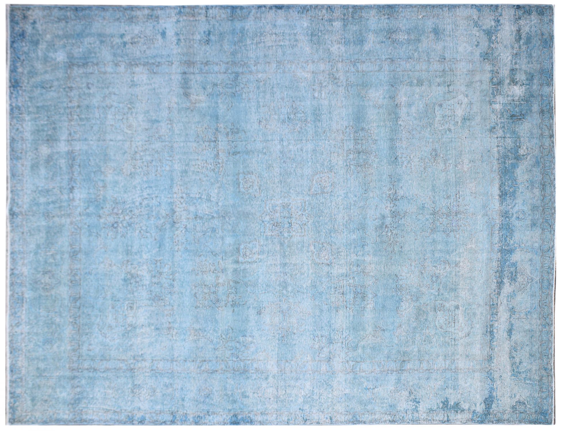 Tappeto Vintage  blau <br/>386 x 288 cm