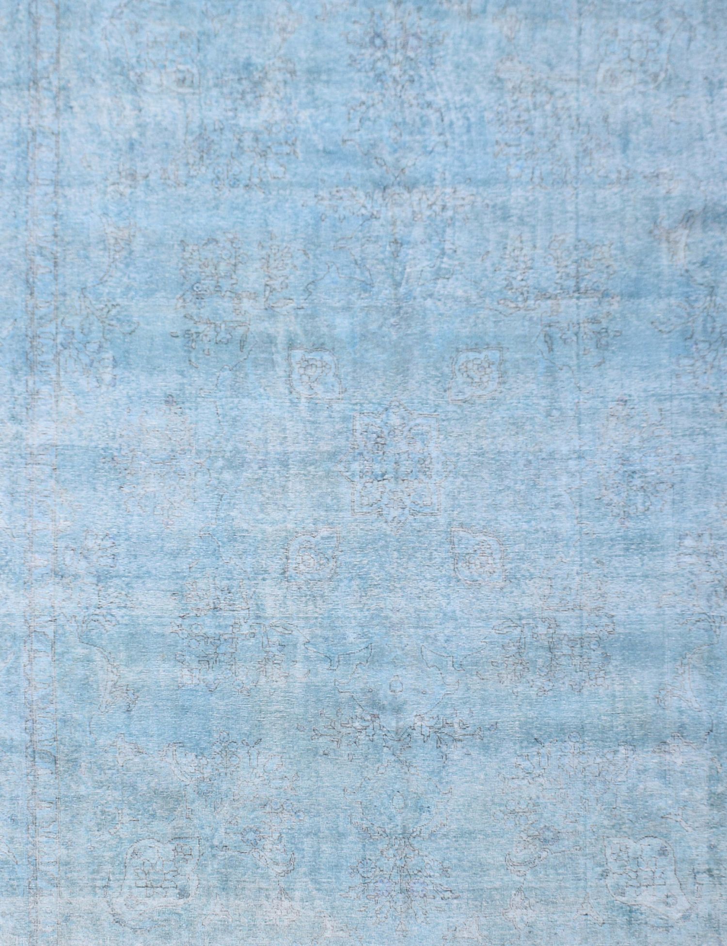 Tappeto Vintage  blau <br/>386 x 288 cm