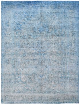 Vintage Teppich 295 x 190 blau