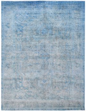 Tapis vintage 295 x 190 bleu