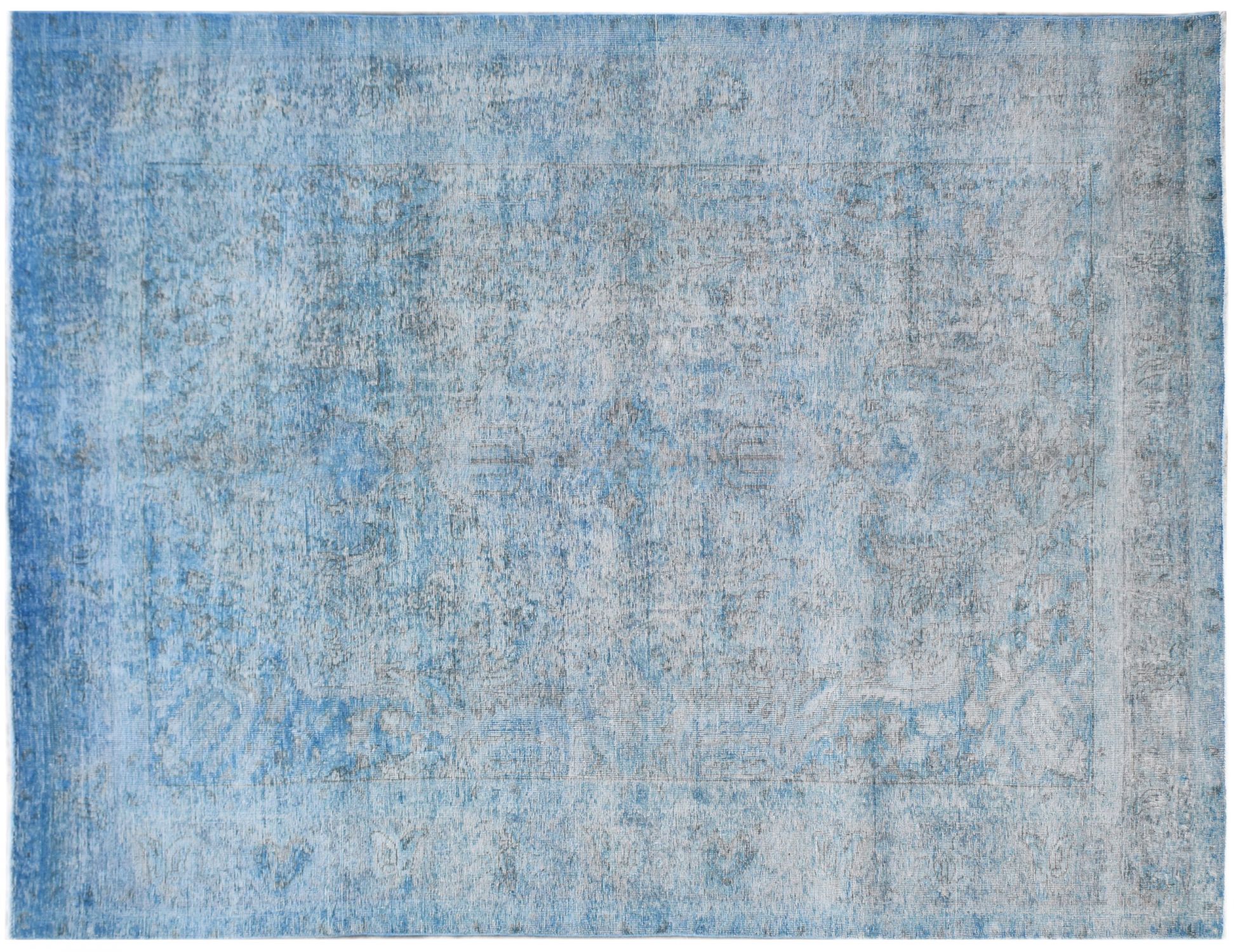 Tappeto Vintage  blu <br/>295 x 190 cm