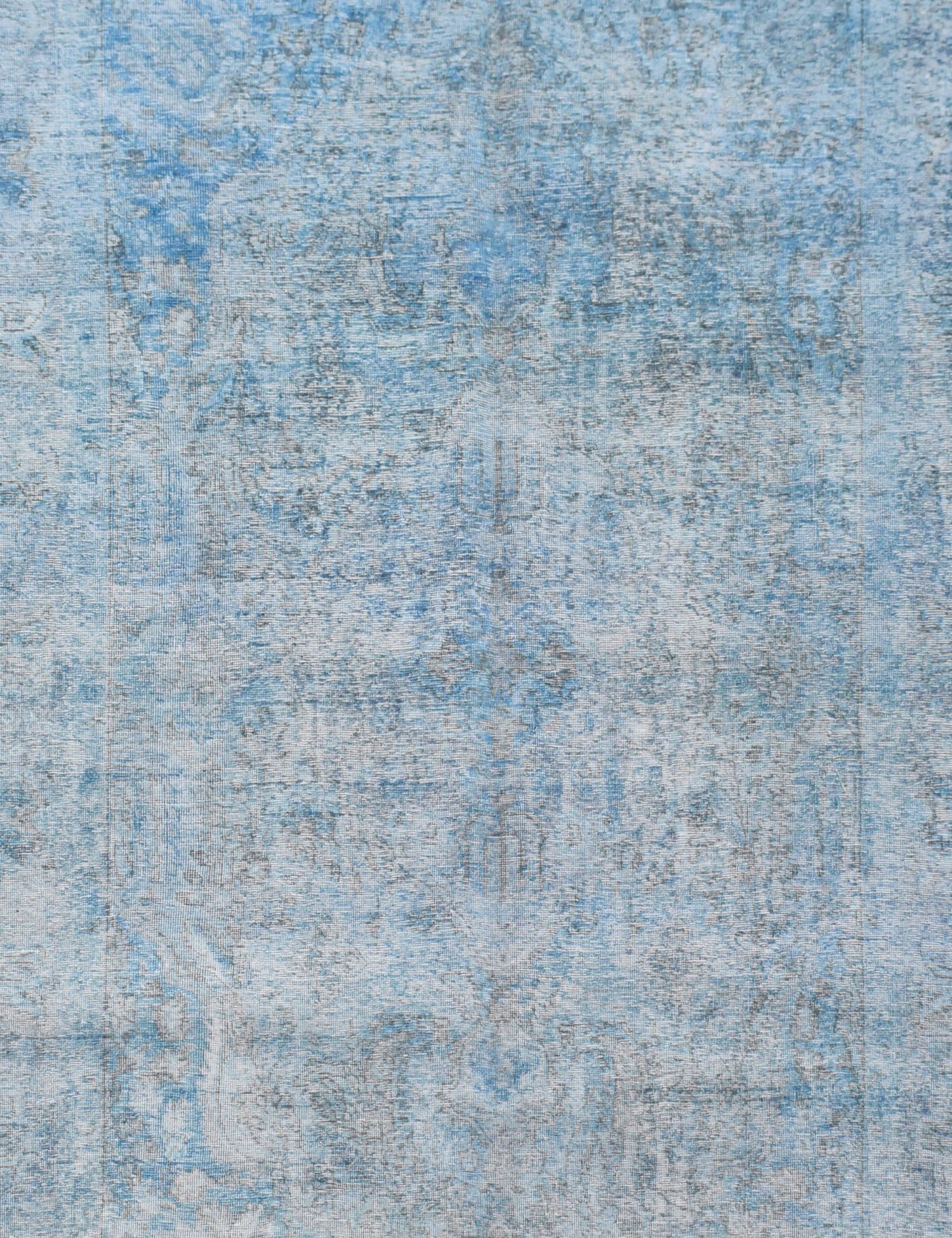 Vintage Teppich  blau <br/>295 x 190 cm