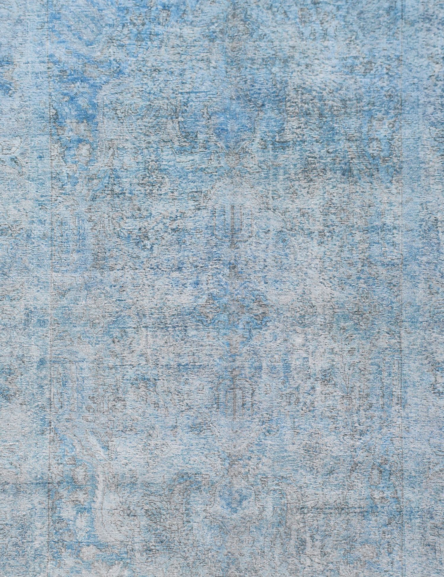 Tappeto Vintage  blu <br/>295 x 190 cm
