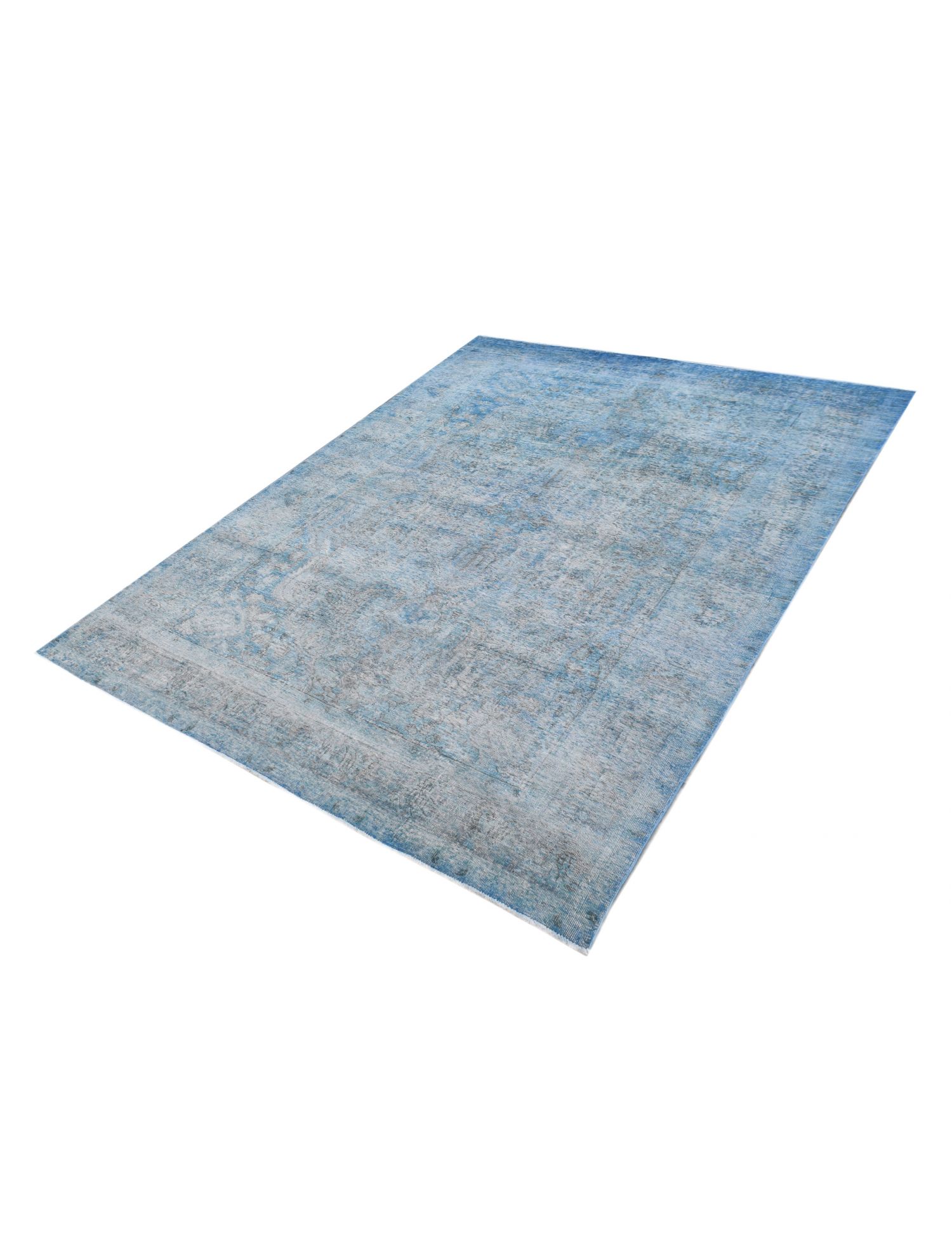 Vintage Teppich  blau <br/>295 x 190 cm