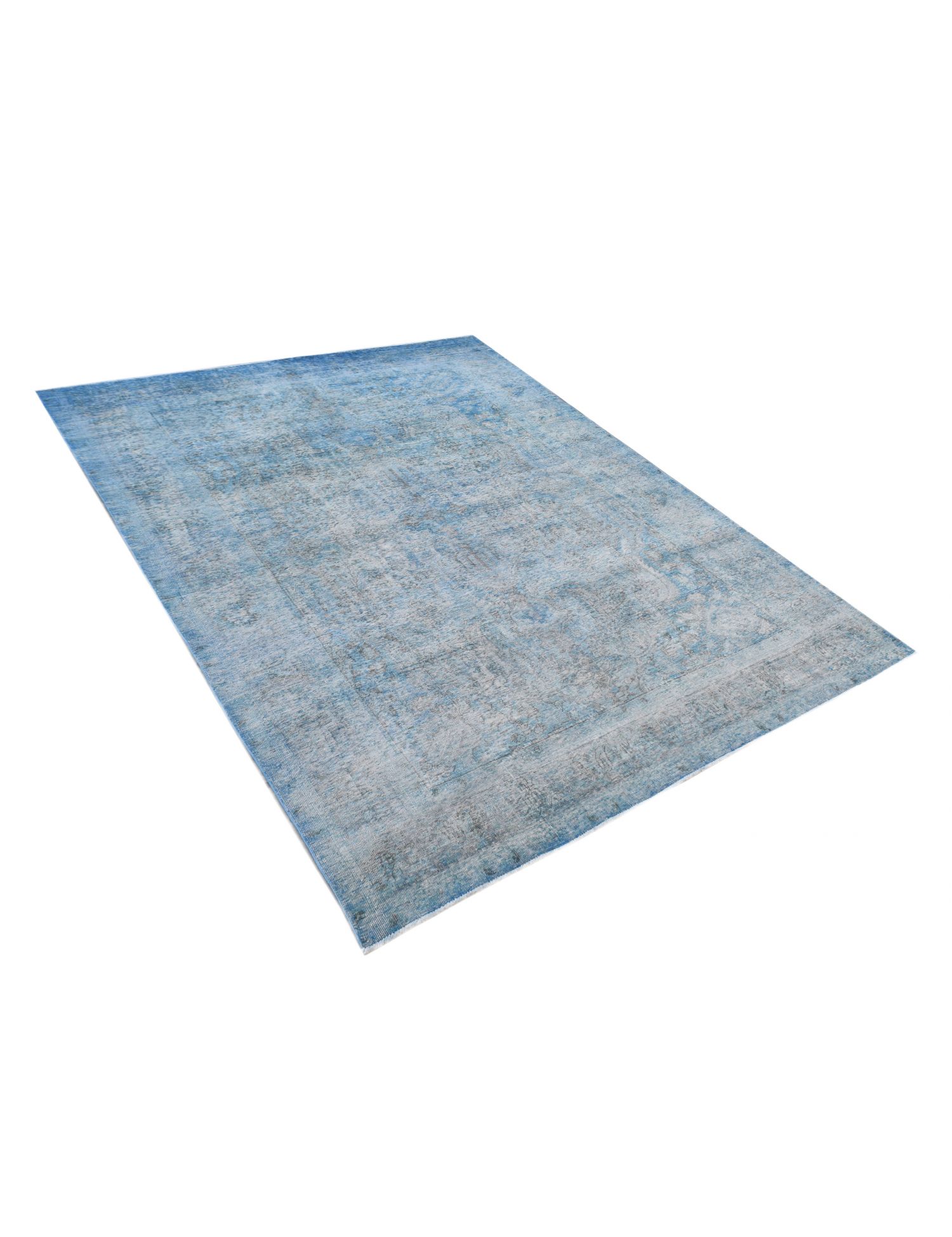 Tappeto Vintage  blu <br/>295 x 190 cm