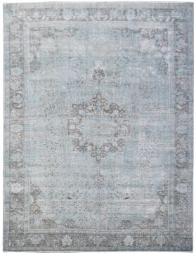 Tappeto Vintage  blu <br/>394 x 294 cm