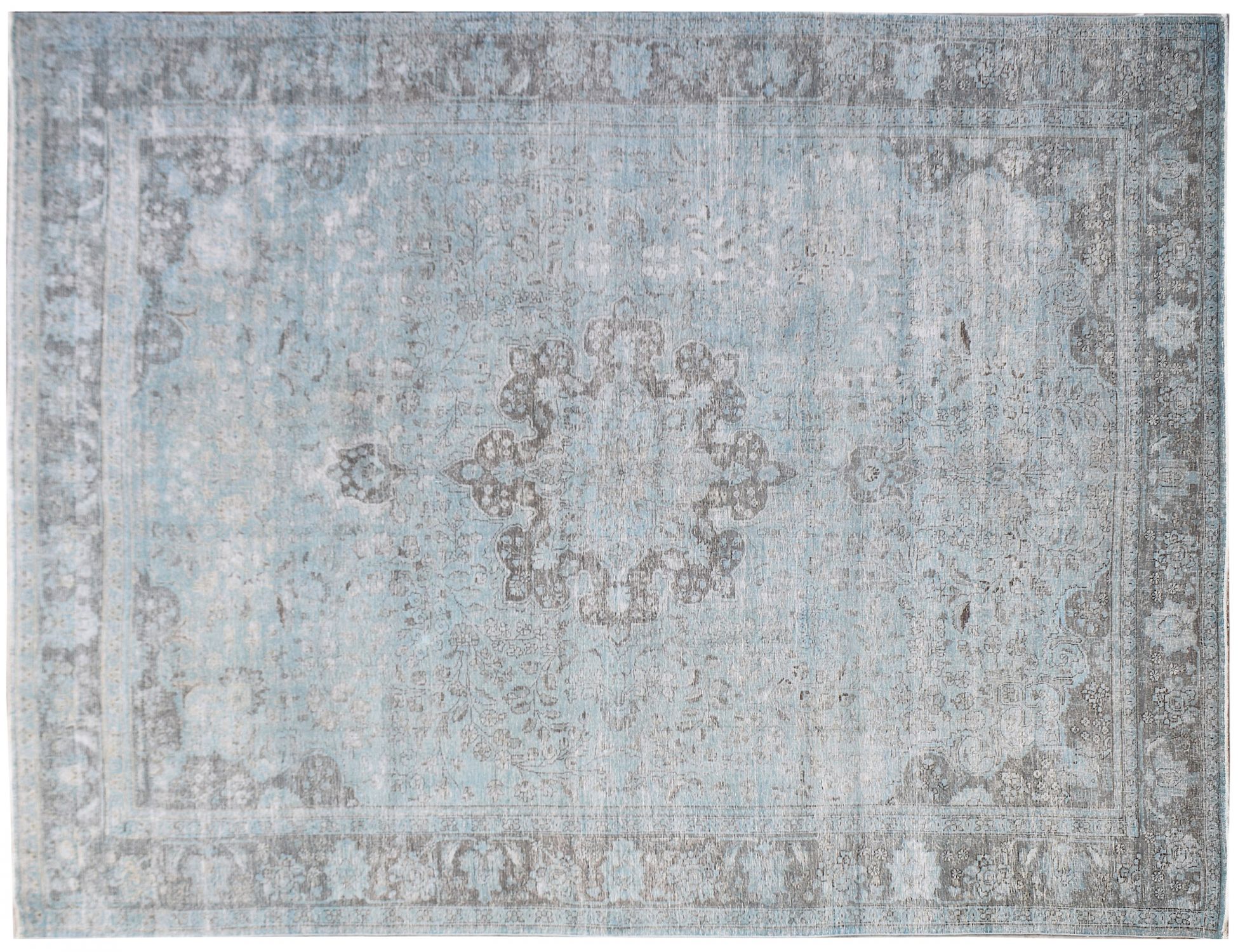 Tappeto Vintage  blu <br/>394 x 294 cm