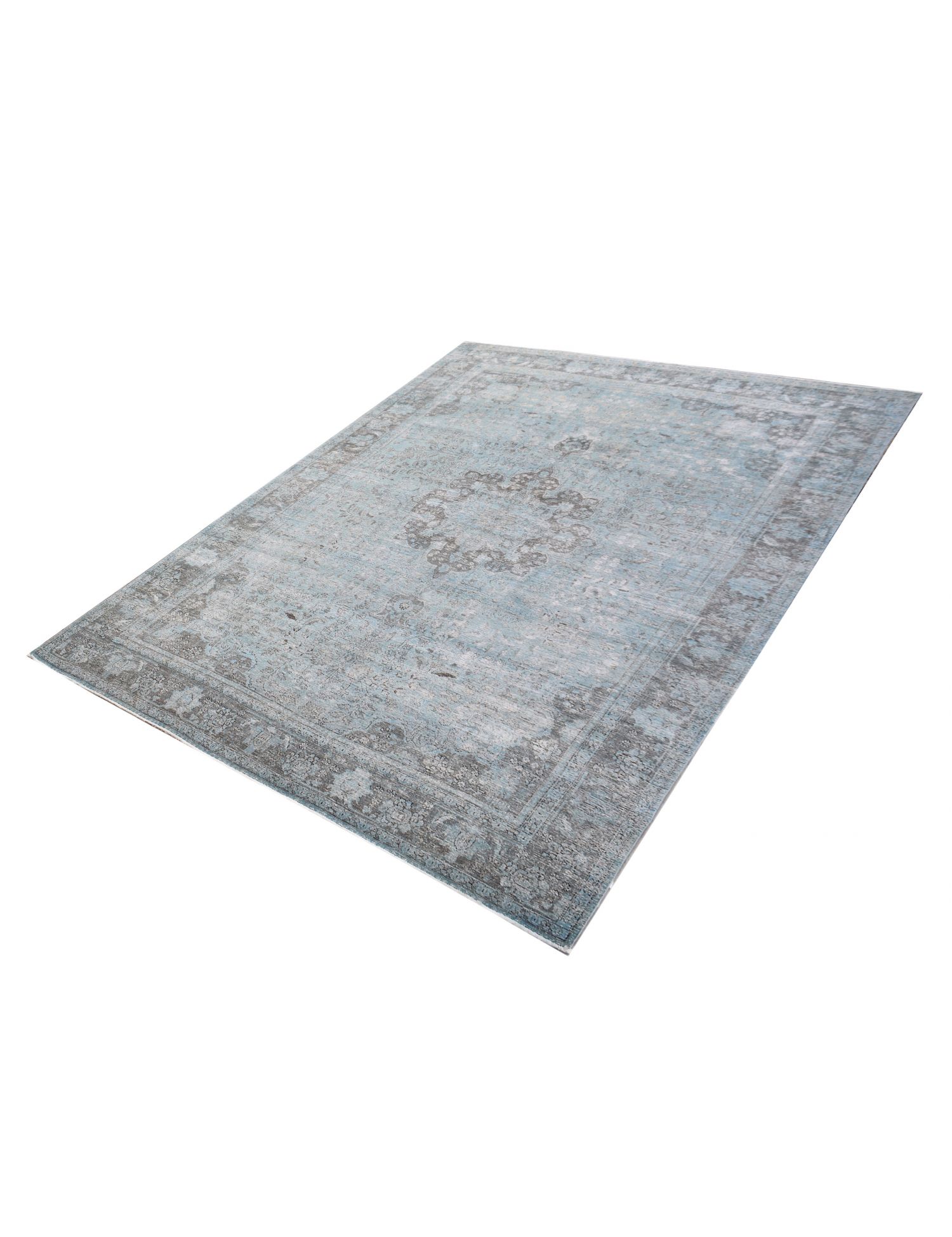 Alfombra Vintage  azul <br/>394 x 294 cm