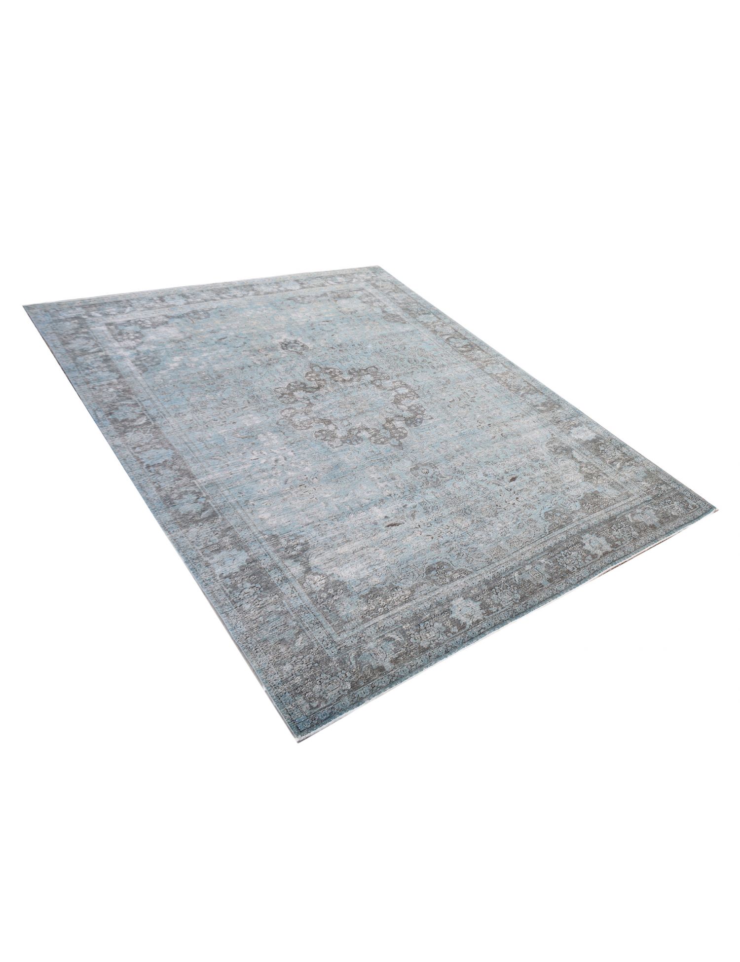 Alfombra Vintage  azul <br/>394 x 294 cm
