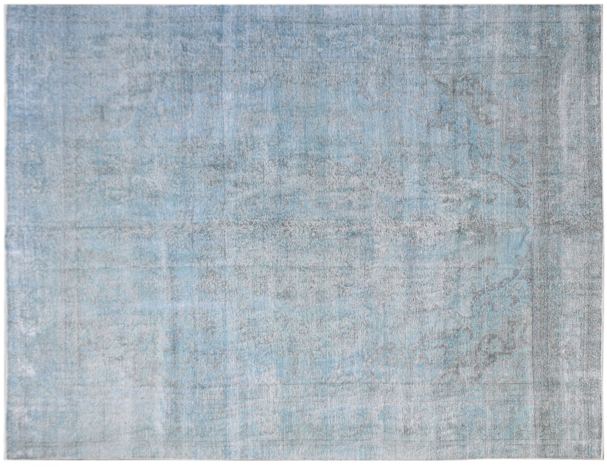 Tappeto Vintage  blu <br/>356 x 280 cm