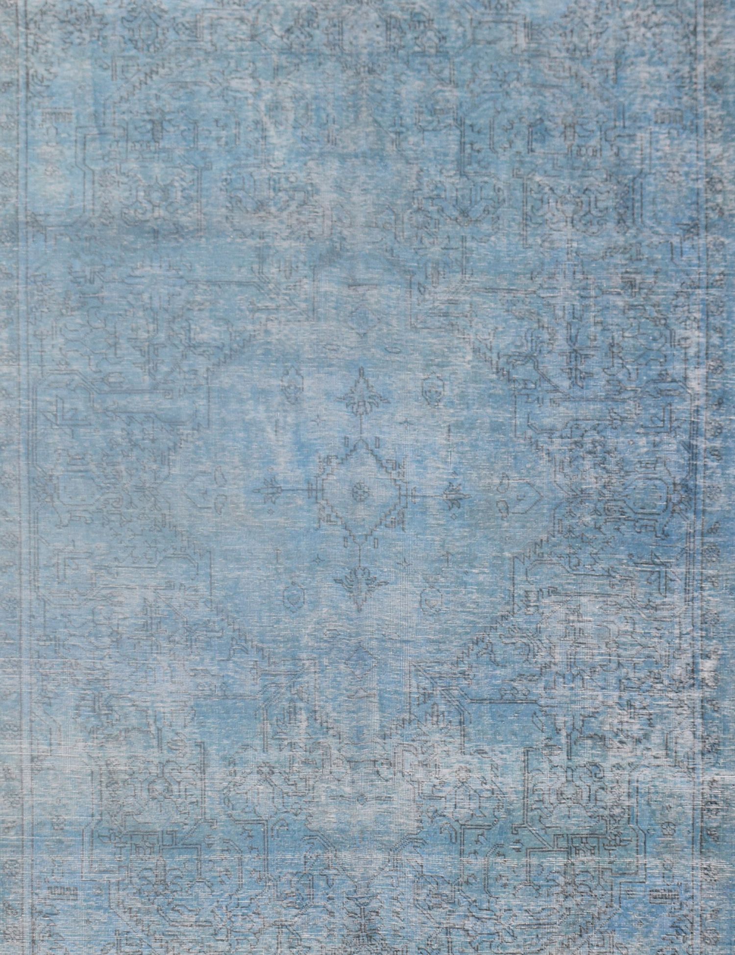 Vintage Teppich  blau <br/>287 x 205 cm