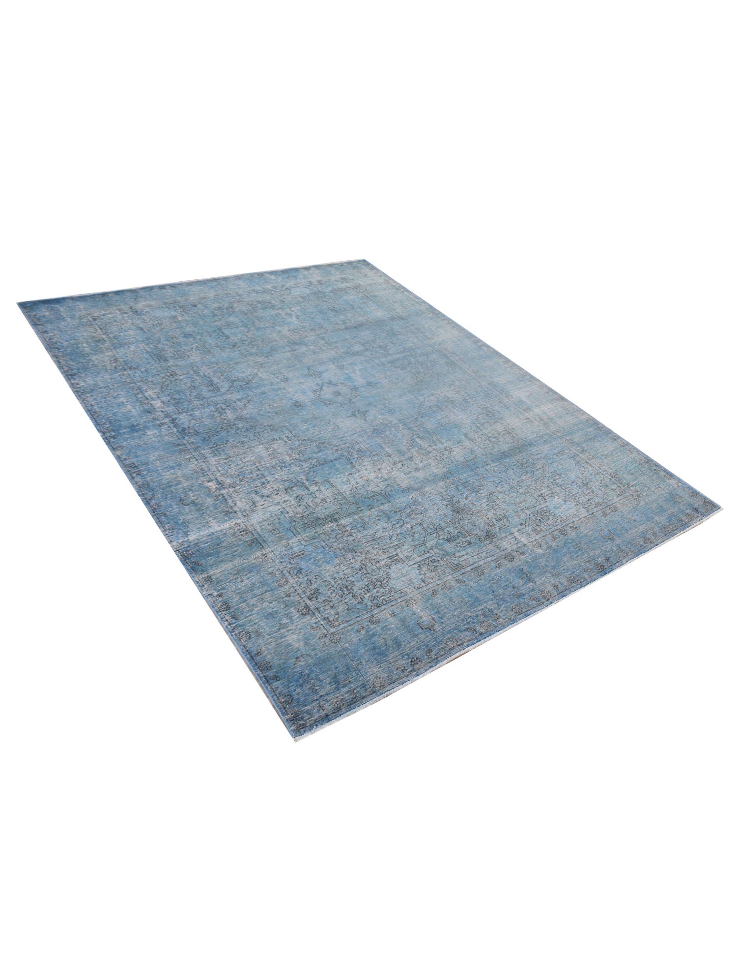 Vintage Teppich  blau <br/>287 x 205 cm