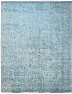 Tappeto Vintage  blu <br/>289 x 205 cm