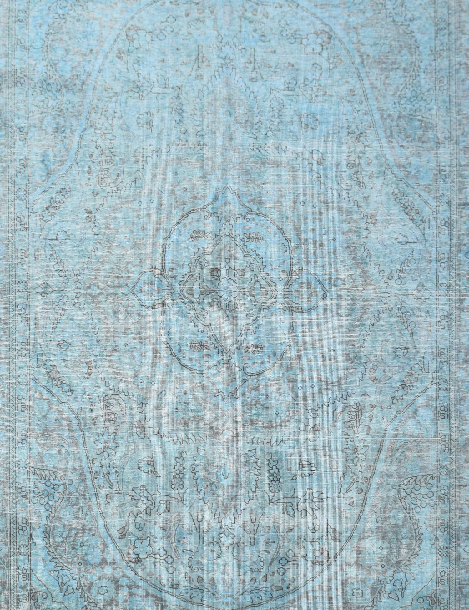 Tappeto Vintage  blu <br/>289 x 205 cm