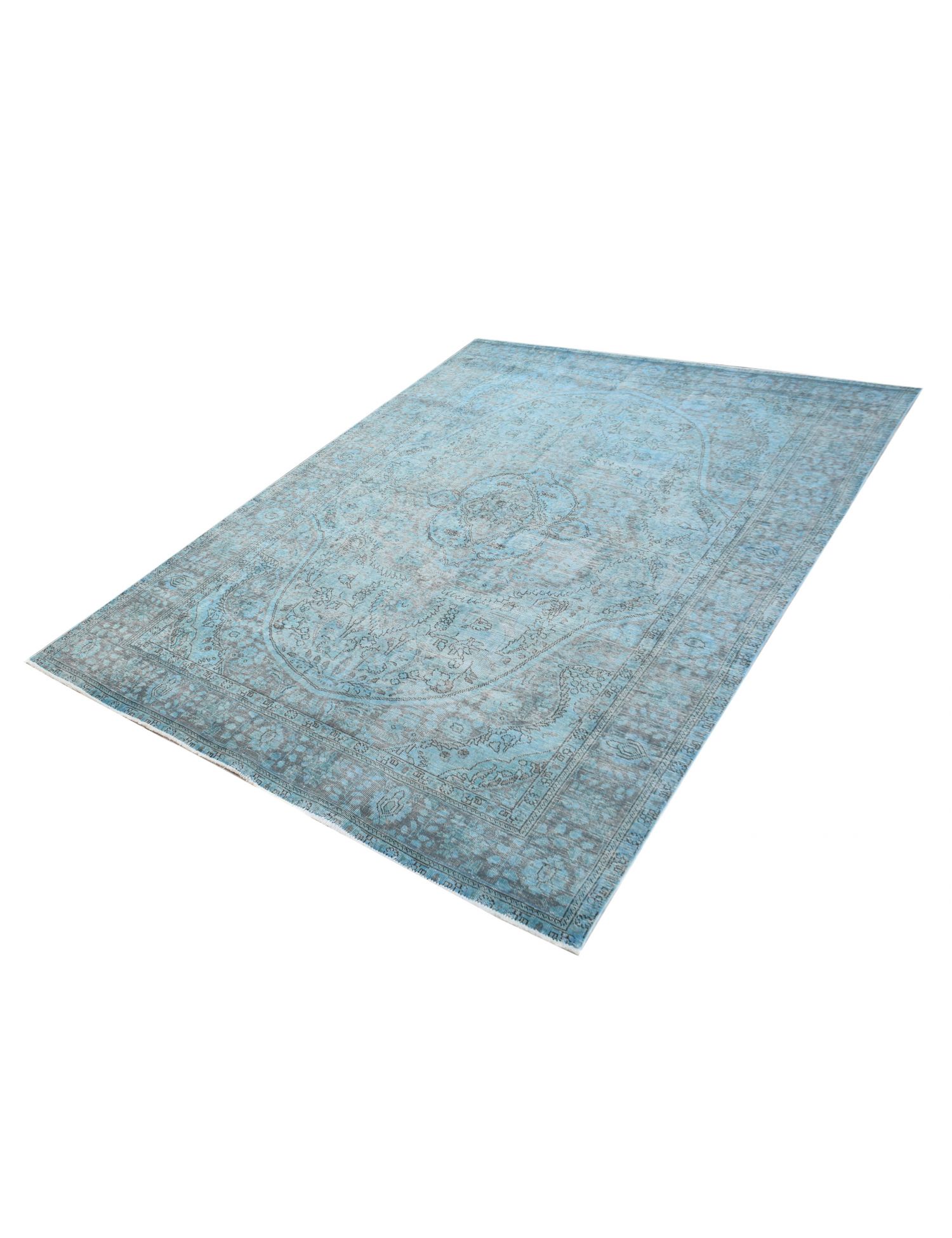 Tappeto Vintage  blu <br/>289 x 205 cm
