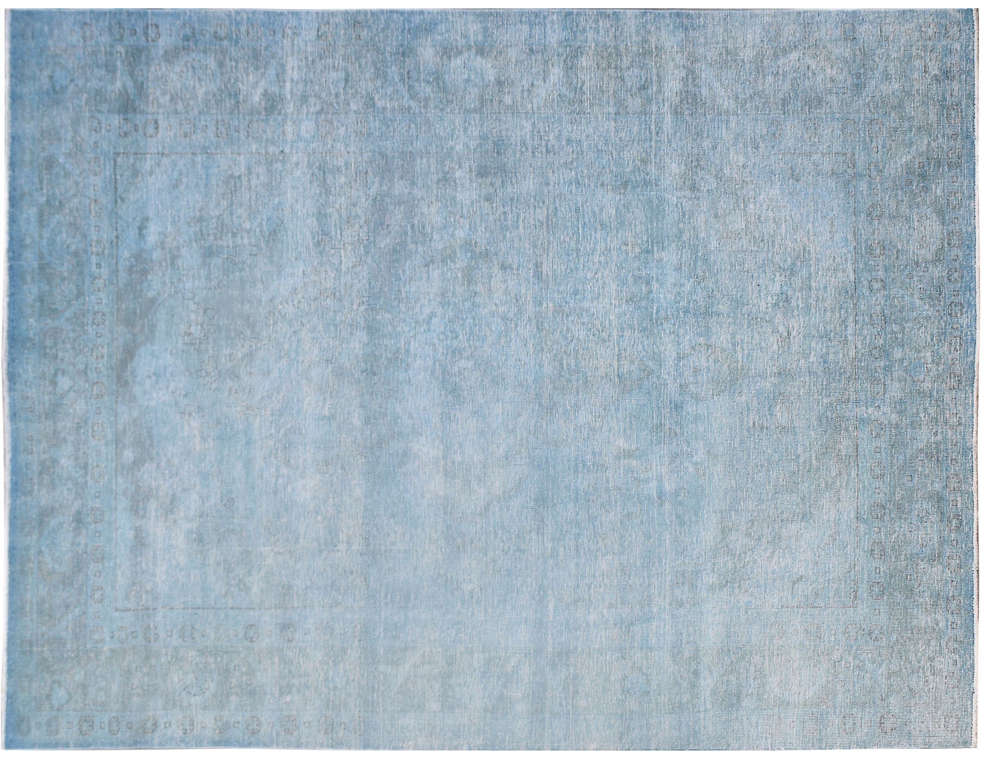 Tappeto Vintage  blu <br/>295 x 198 cm