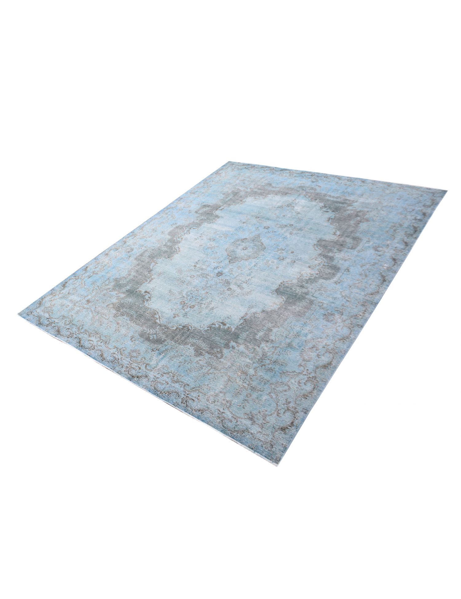 Vintage Teppich  blau <br/>382 x 291 cm