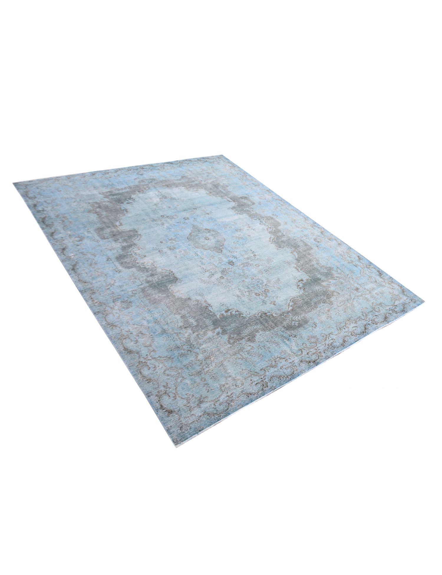 Vintage Teppich  blau <br/>382 x 291 cm