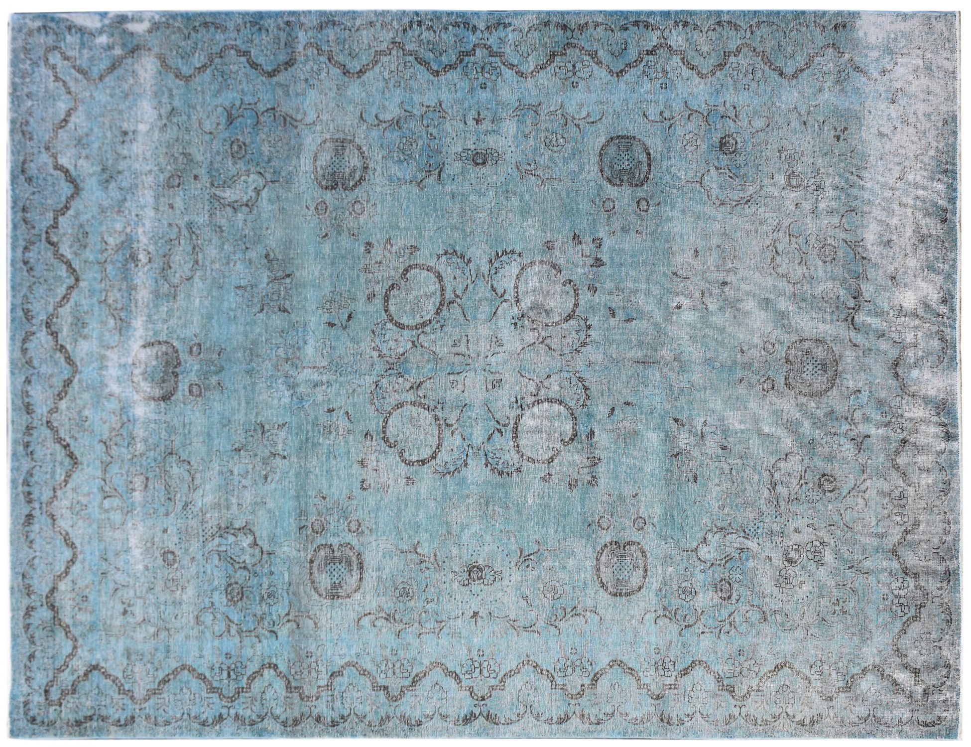 Vintage Carpet  blue <br/>321 x 238 cm