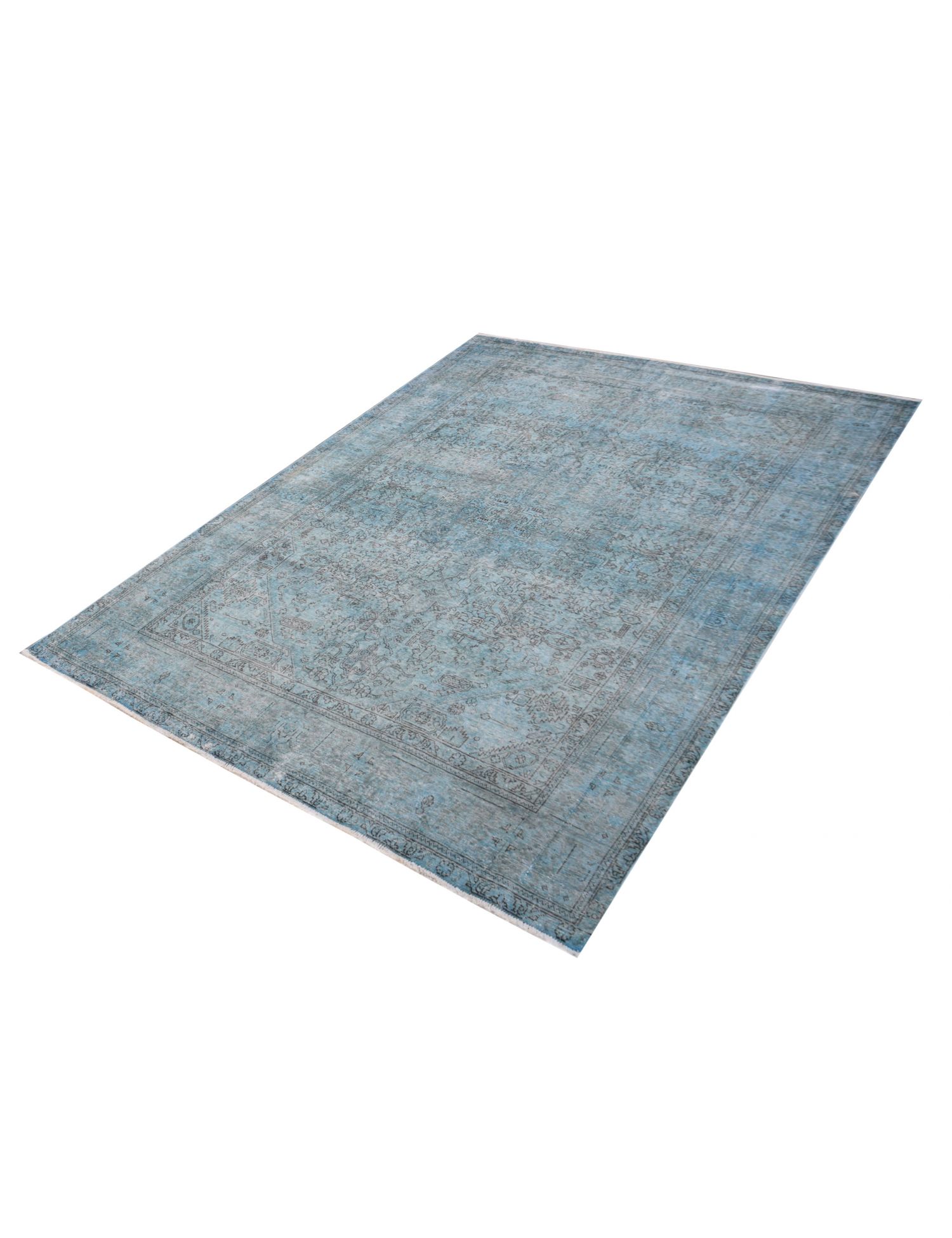 Tappeto Vintage  blu <br/>284 x 199 cm