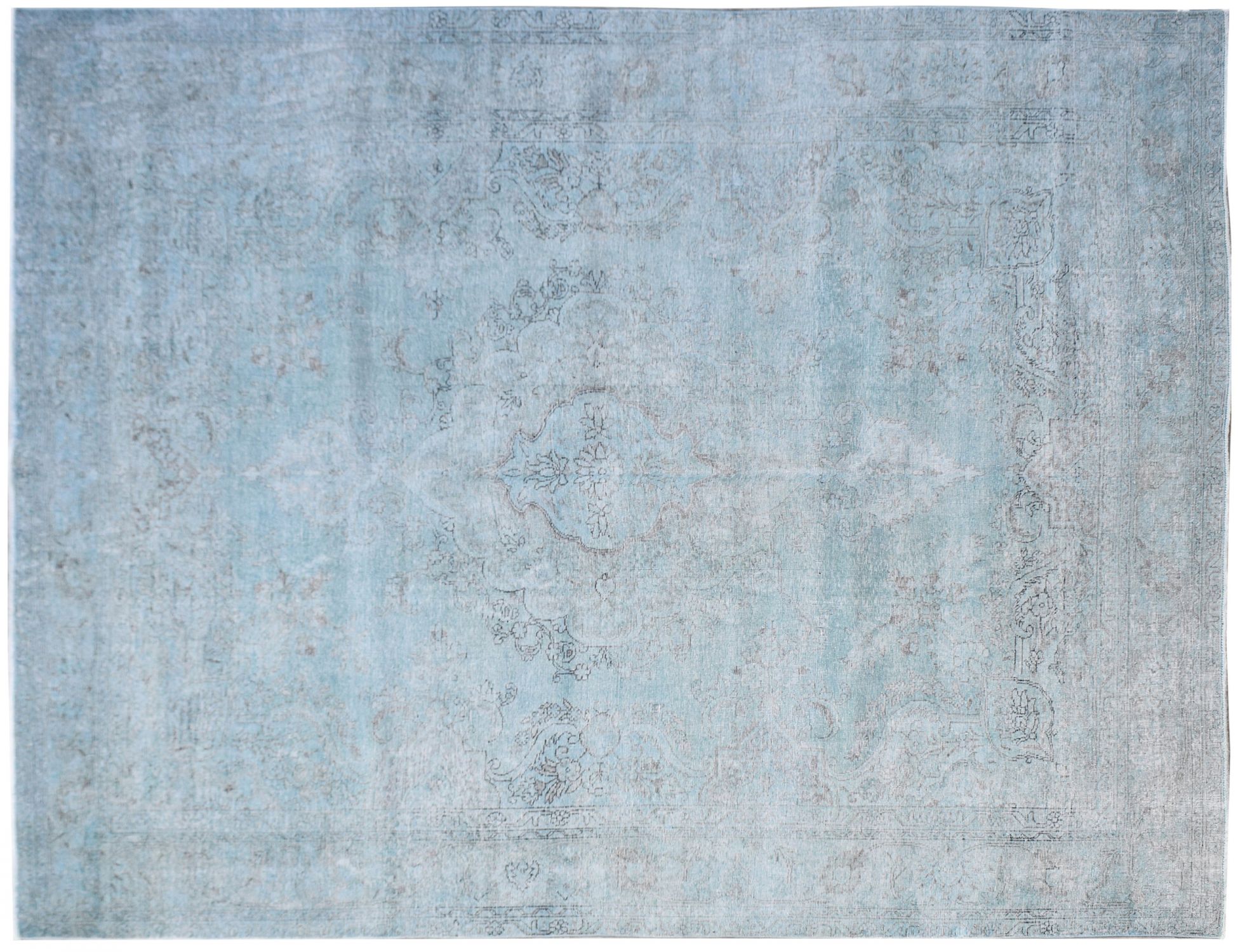 Vintage Carpet  blue <br/>398 x 295 cm