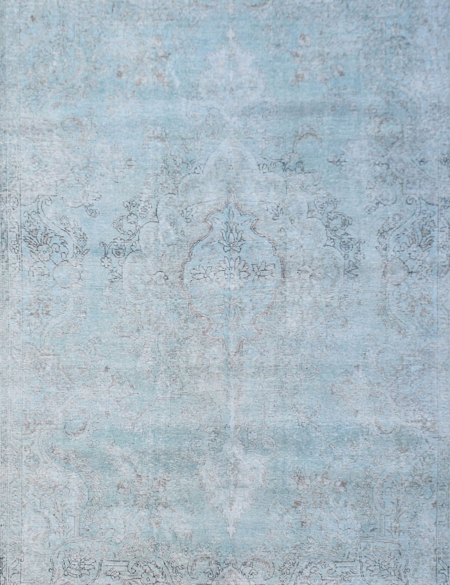 Vintage Carpet  blue <br/>398 x 295 cm