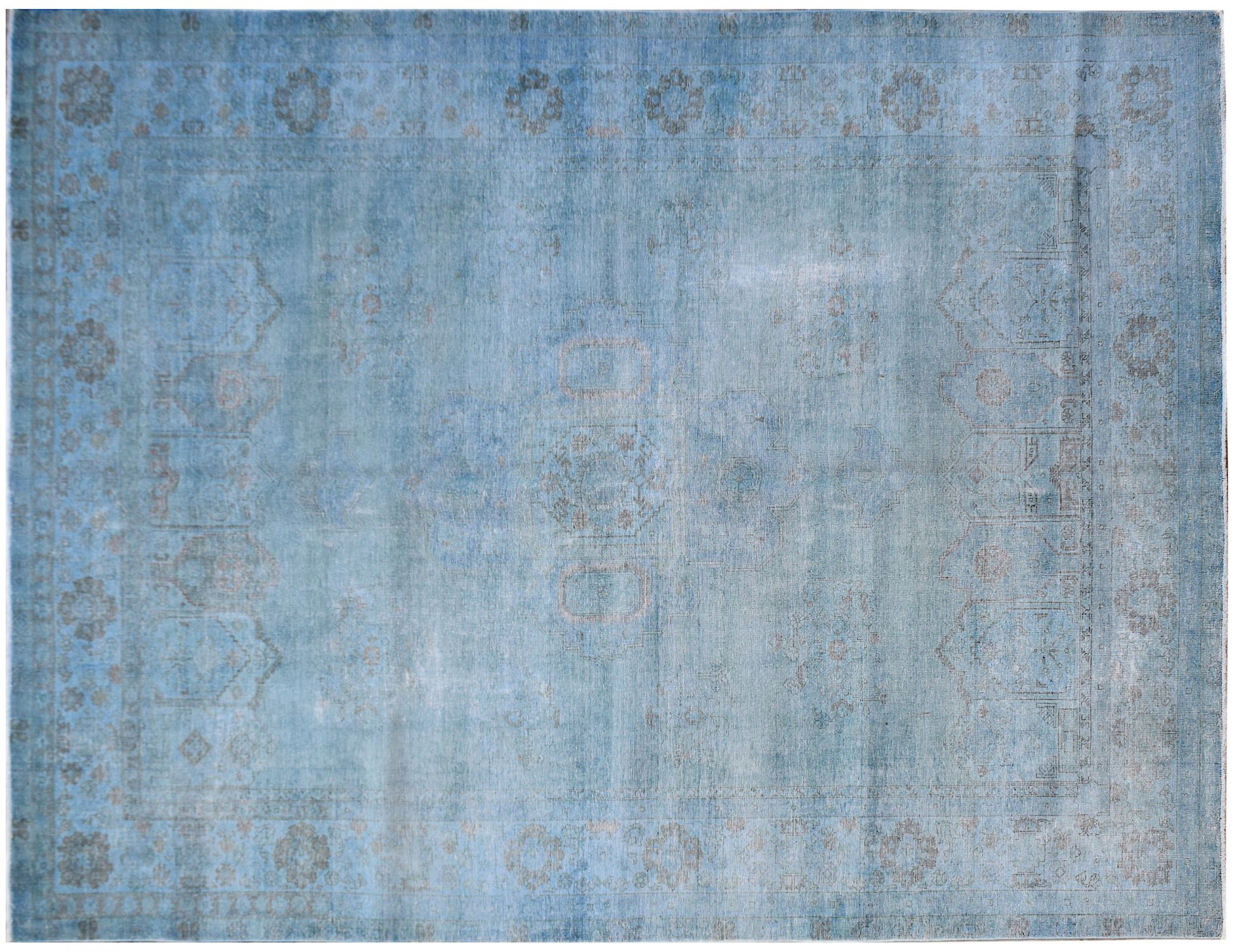 Vintage Teppich  blau <br/>342 x 246 cm