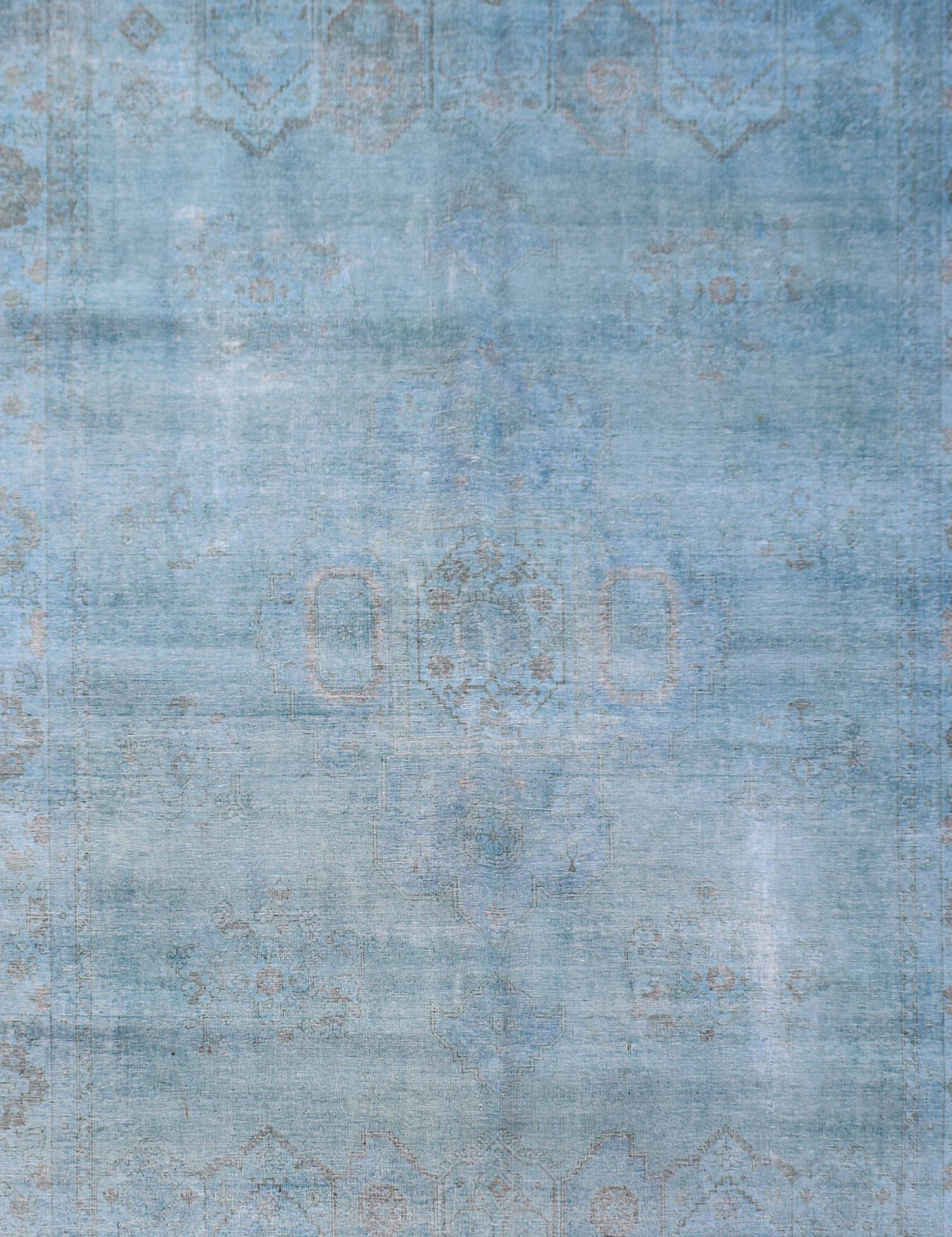 Vintage Teppich  blau <br/>342 x 246 cm