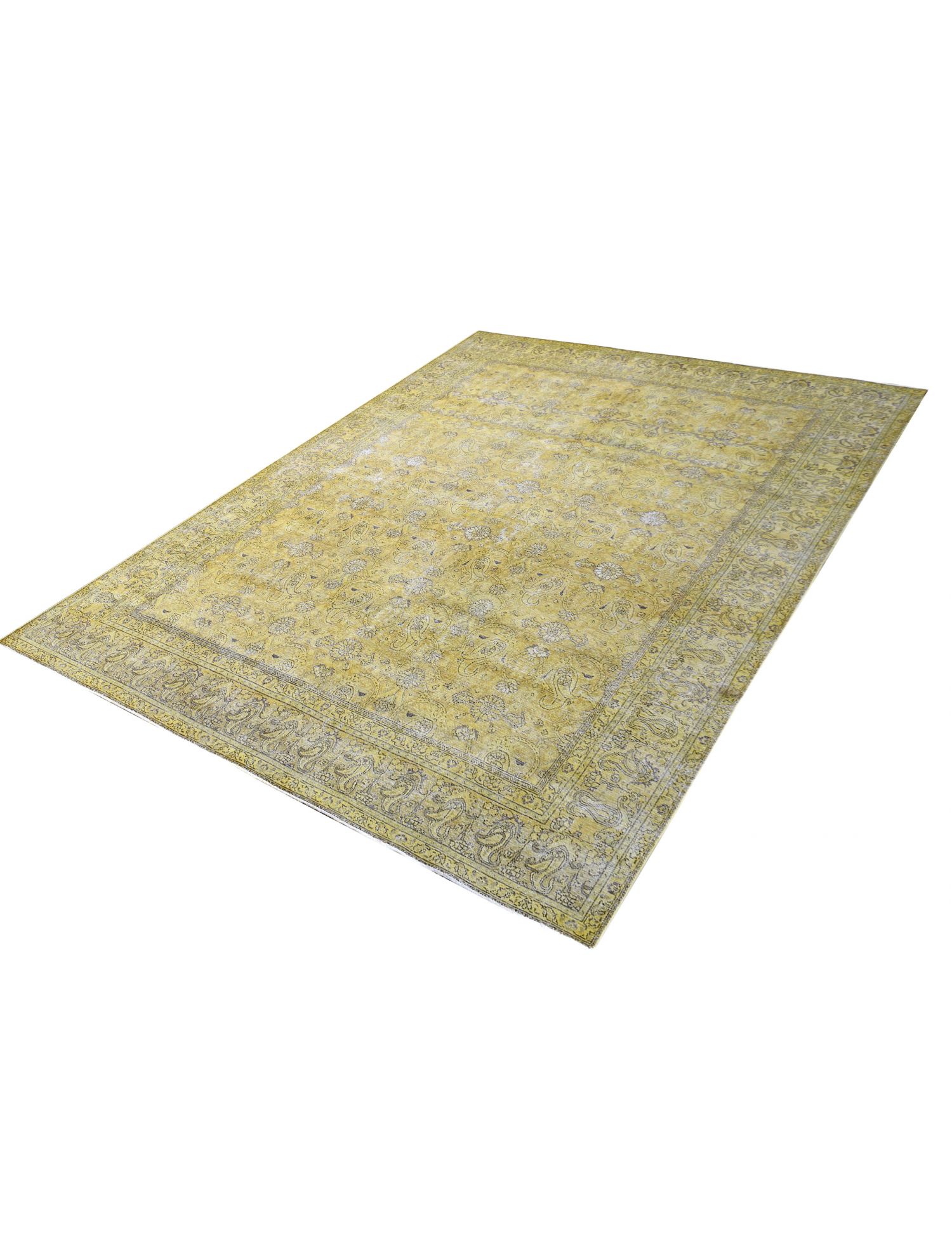 Vintage Teppich  gelb <br/>387 x 284 cm