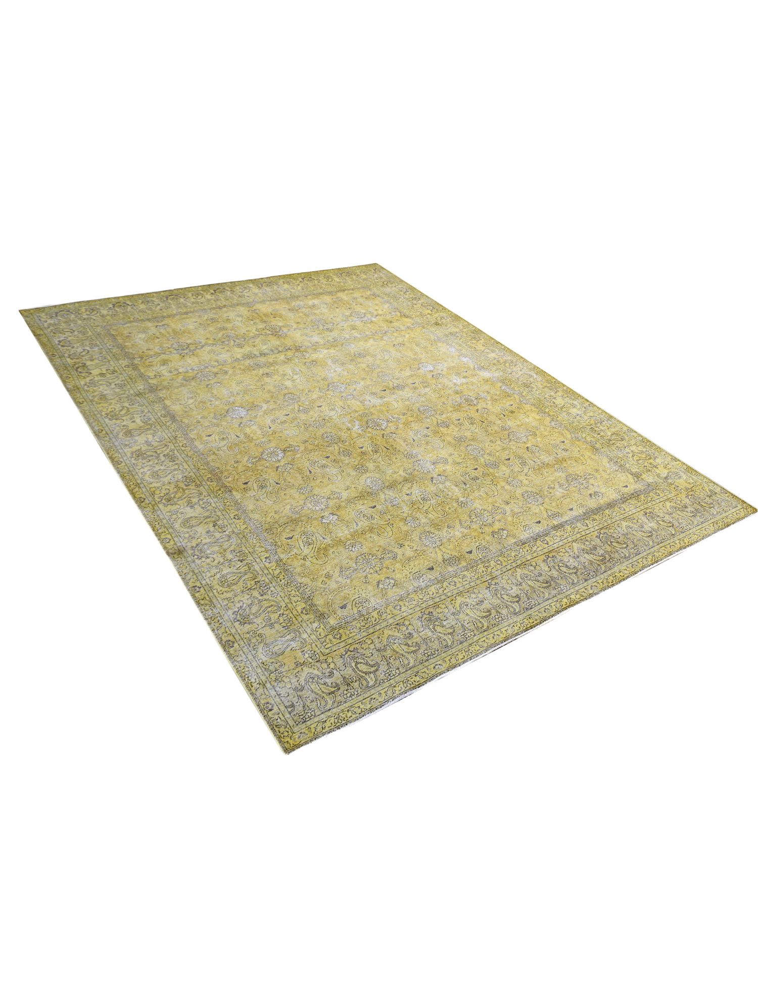 Vintage Teppich  gelb <br/>387 x 284 cm
