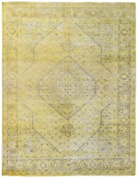 Tappeto Vintage  giallo <br/>316 x 223 cm