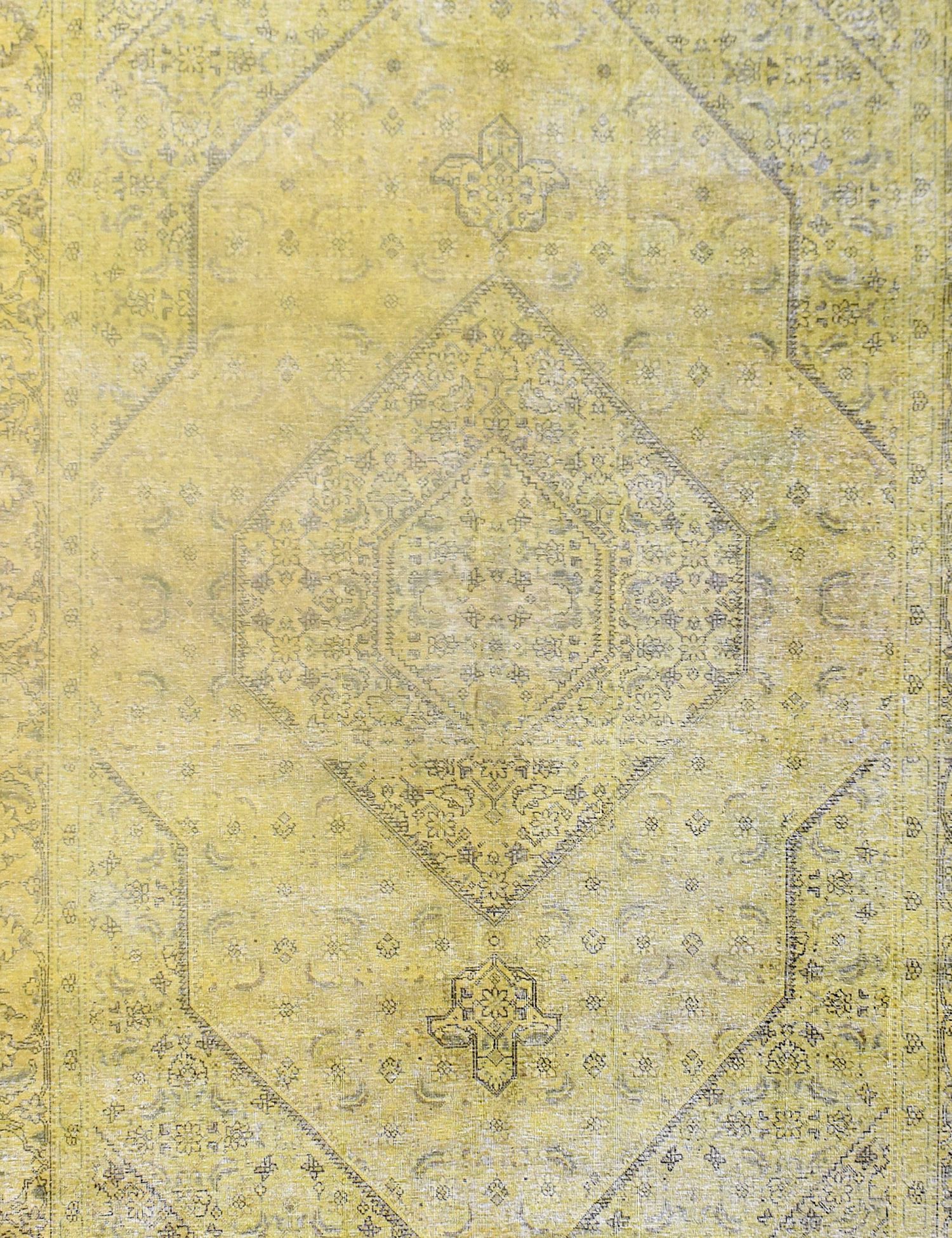 Tappeto Vintage  giallo <br/>316 x 223 cm