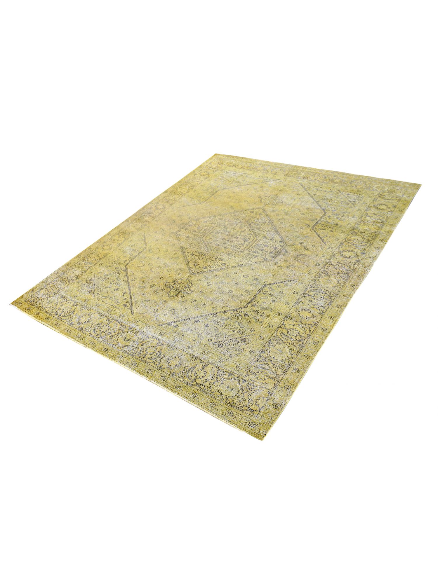 Tappeto Vintage  giallo <br/>316 x 223 cm