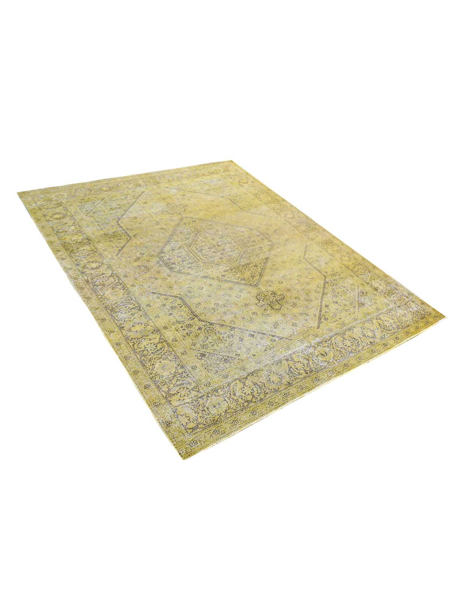 Tappeto Vintage  giallo <br/>316 x 223 cm