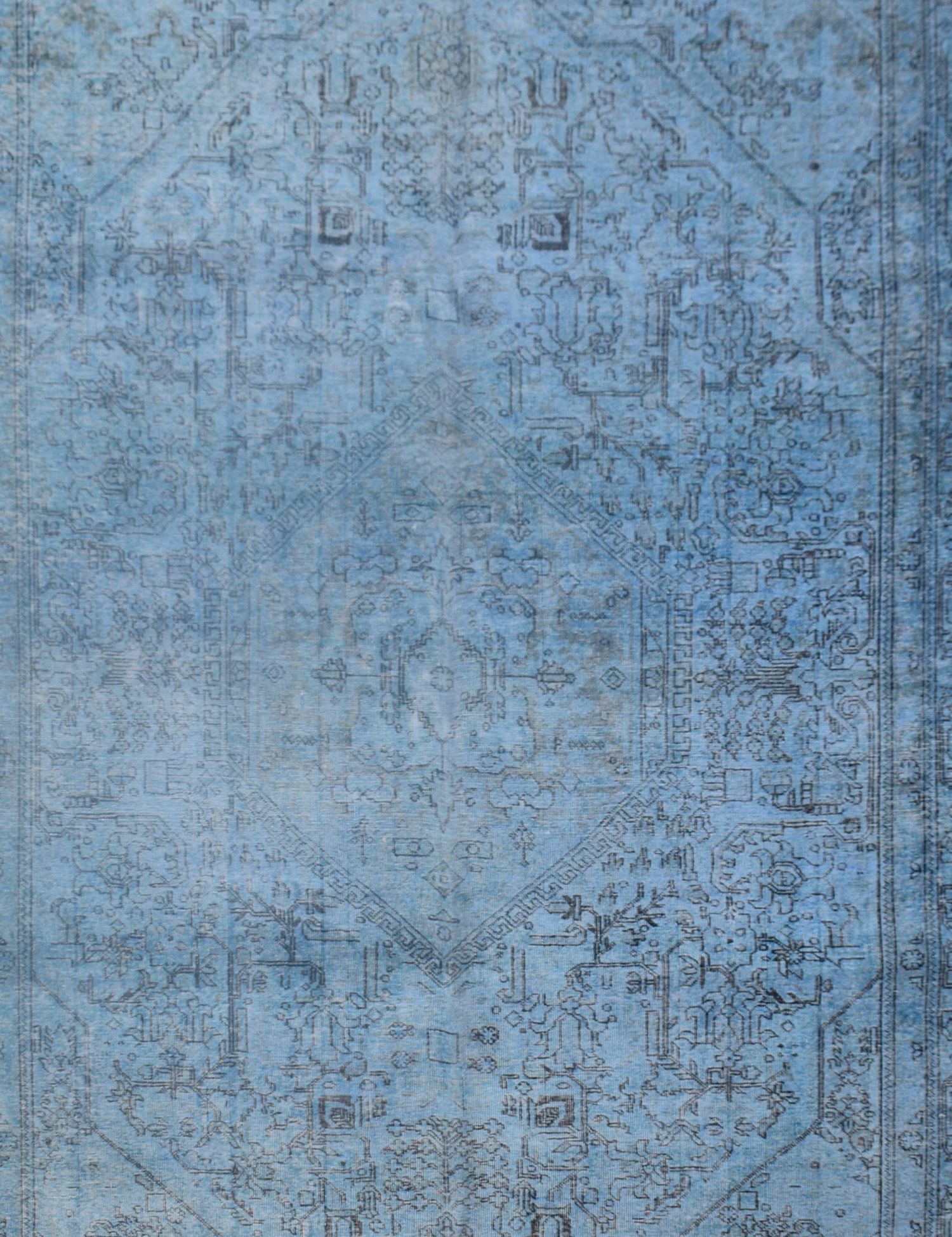 Tappeto Vintage  blu <br/>317 x 245 cm