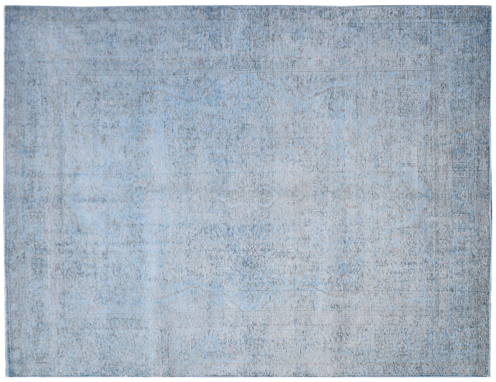 Tappeto Vintage  blu <br/>284 x 198 cm