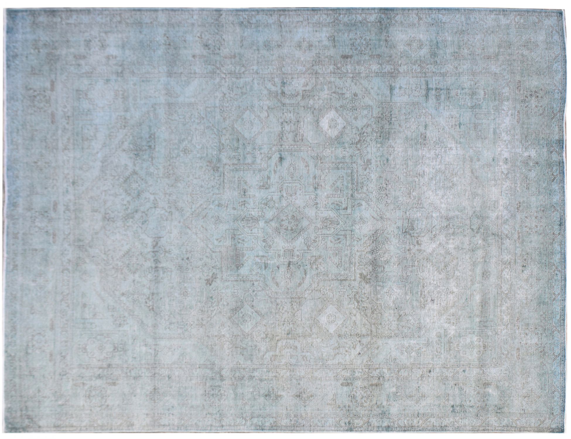 Vintage Carpet  blue <br/>386 x 288 cm