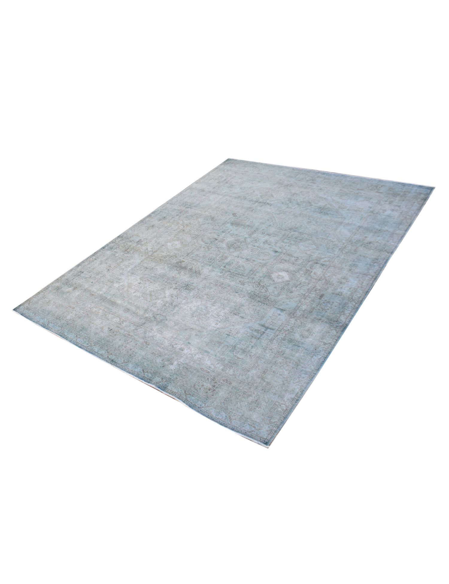 Tappeto Vintage  blau <br/>386 x 288 cm