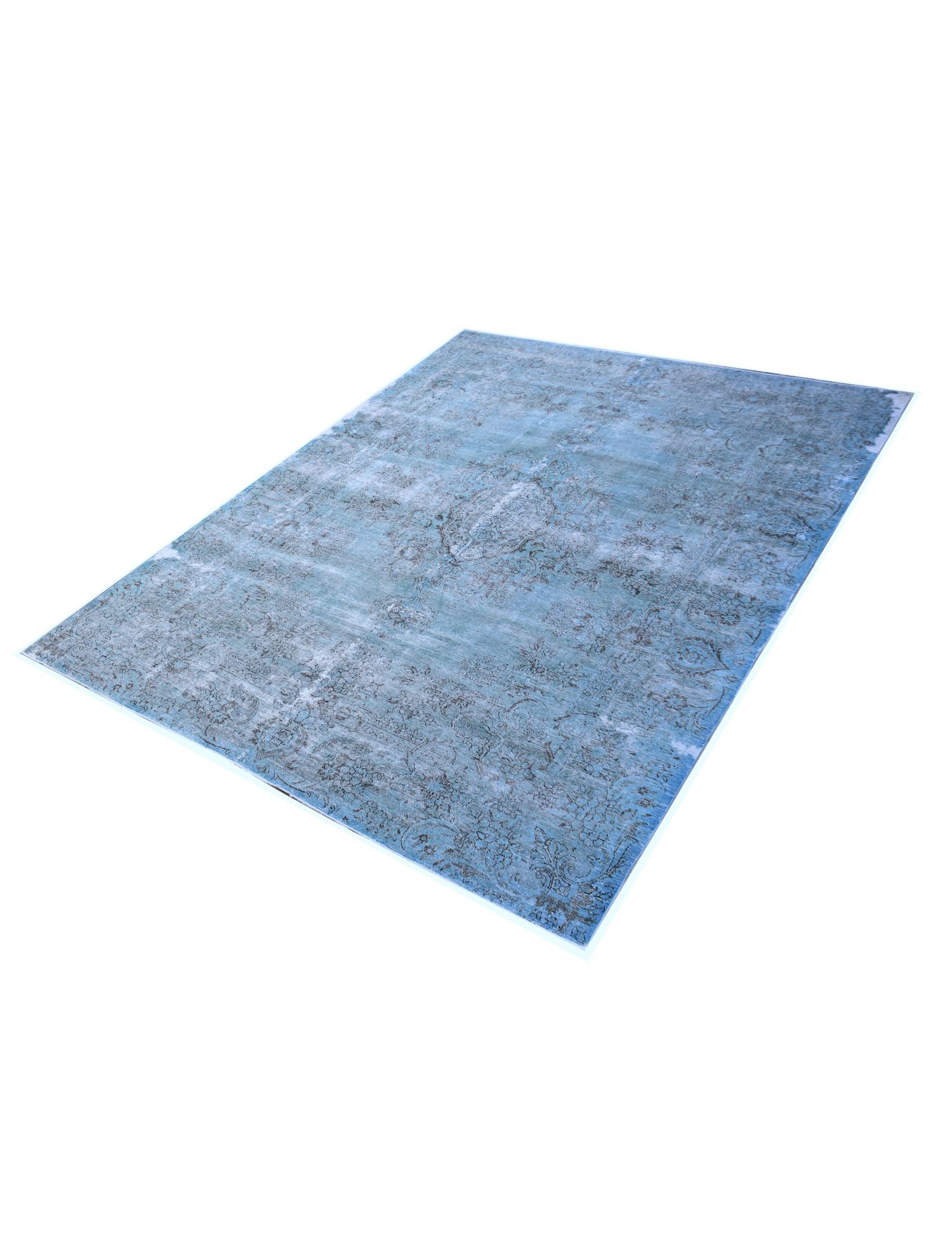 Vintage Teppich  blau <br/>389 x 289 cm