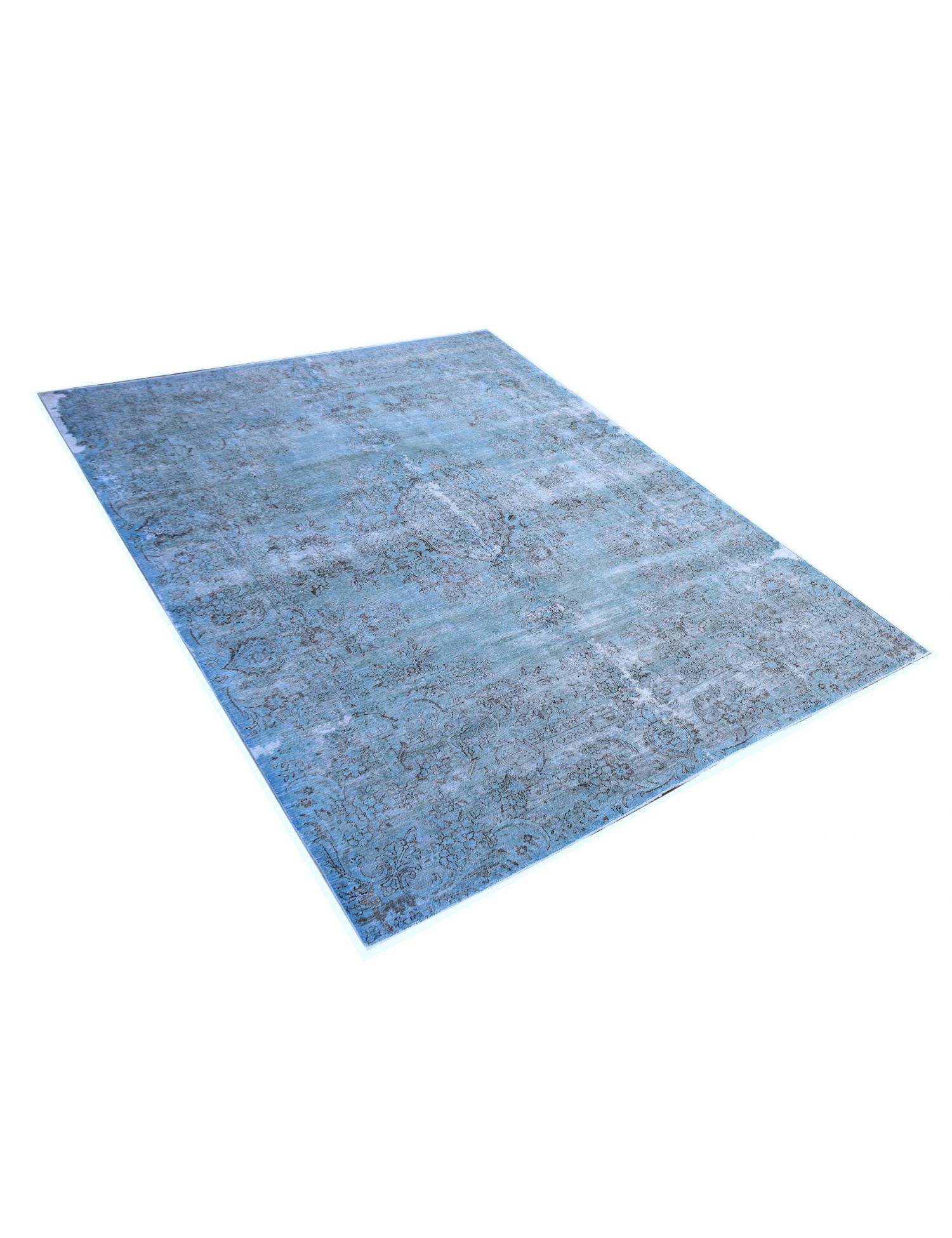 Vintage Teppich  blau <br/>389 x 289 cm